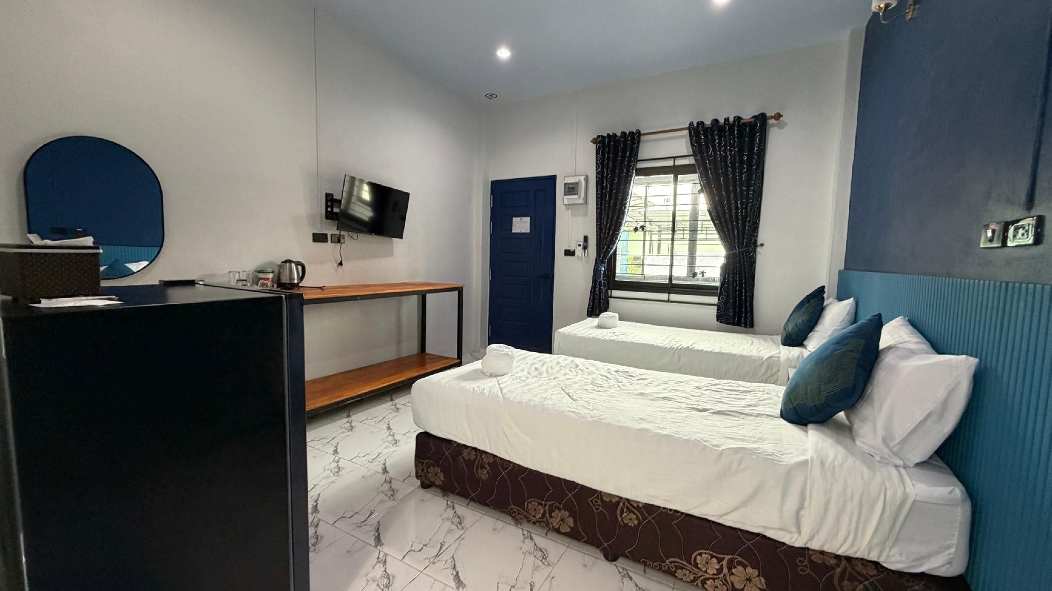 Art Nara Hotel อาร์ตนรารีสอร์ท Twin Standard 2