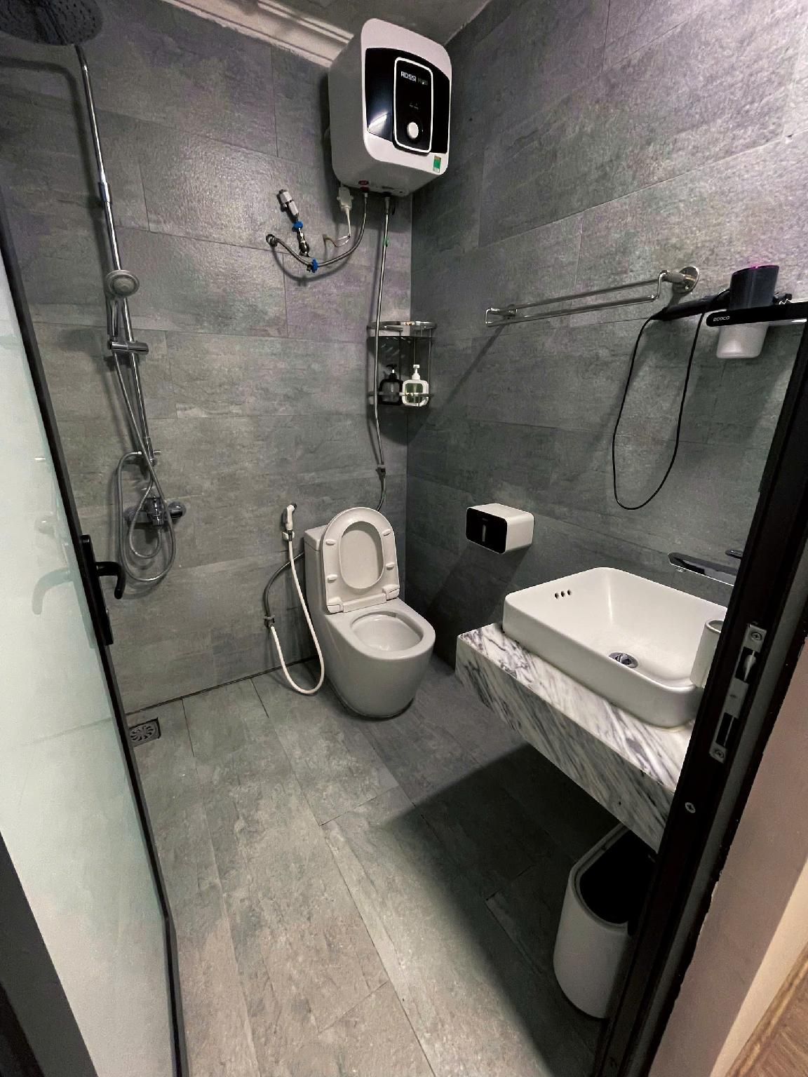 The Light Nest • Cozy near Uncle Ho’s Mausoleum Studio King - High Floor 3