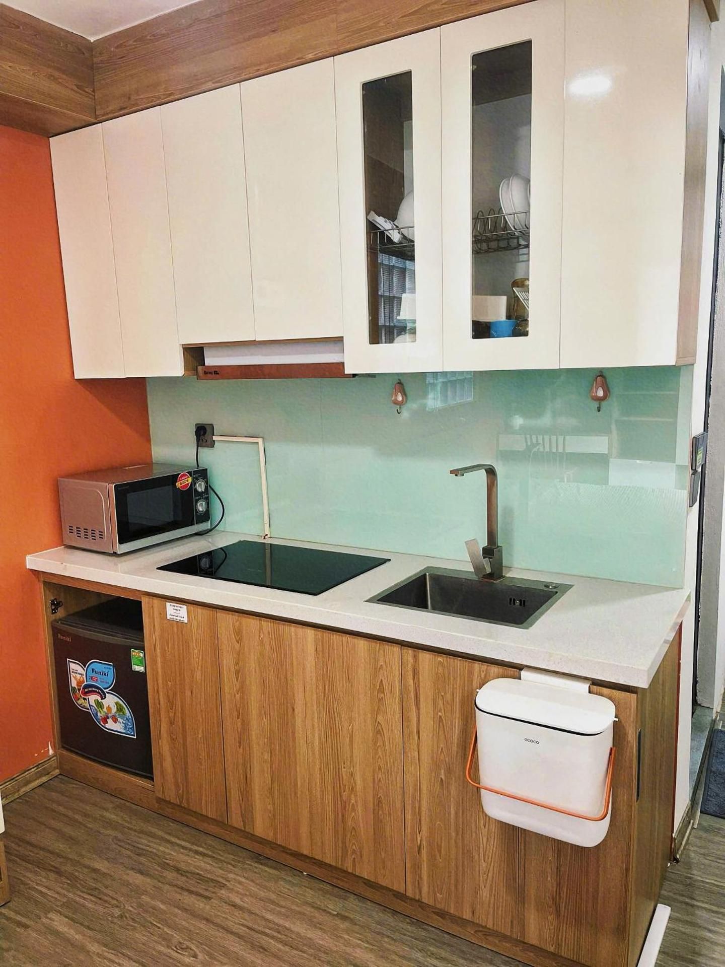 The Light Nest • Cozy near Uncle Ho’s Mausoleum Deluxe King Studio 2