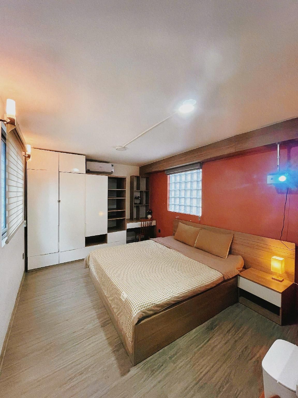 The Light Nest • Cozy near Uncle Ho’s Mausoleum Studio King - High Floor