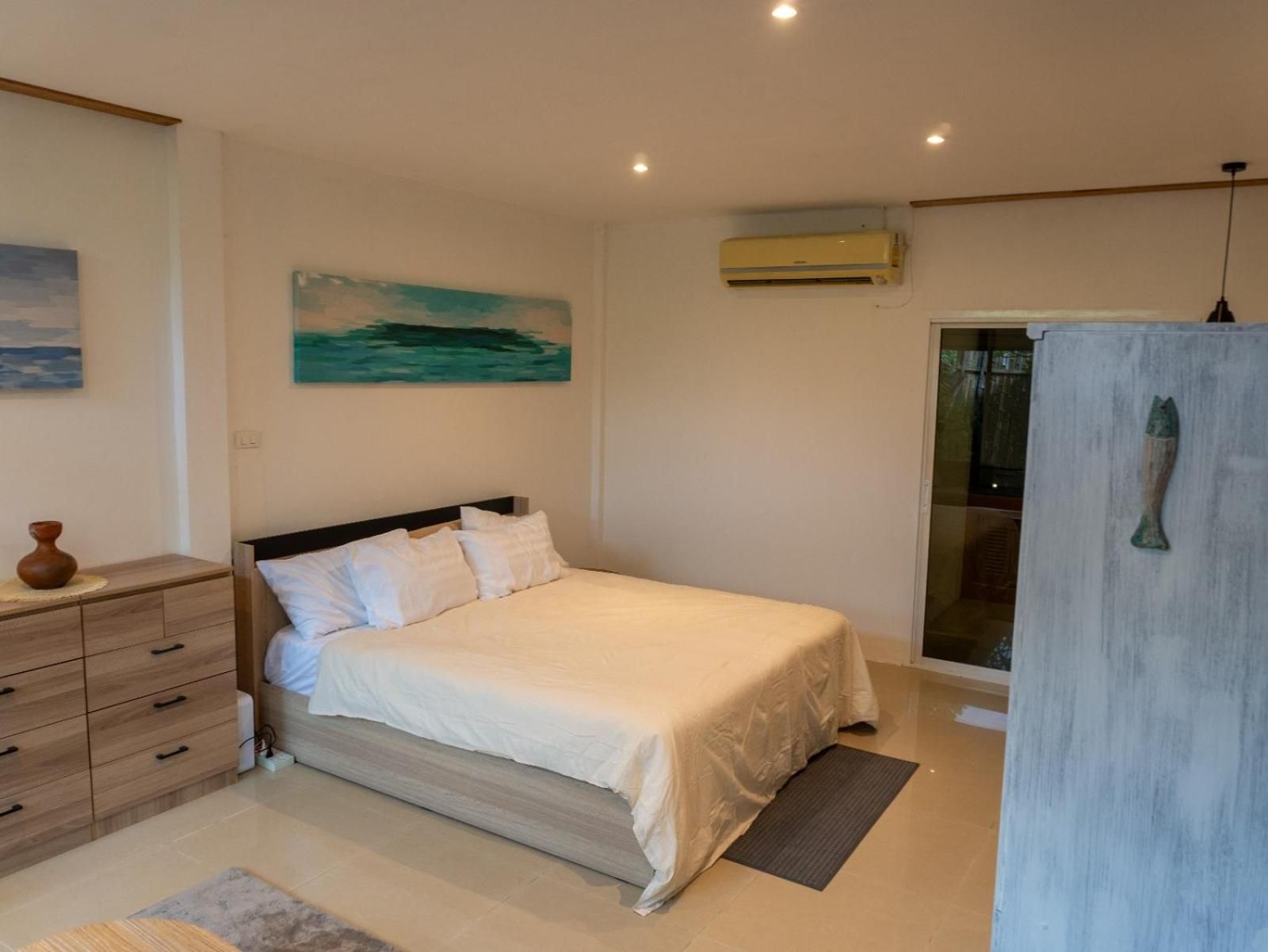 The Fifth Bamboo Double Room with Garden View