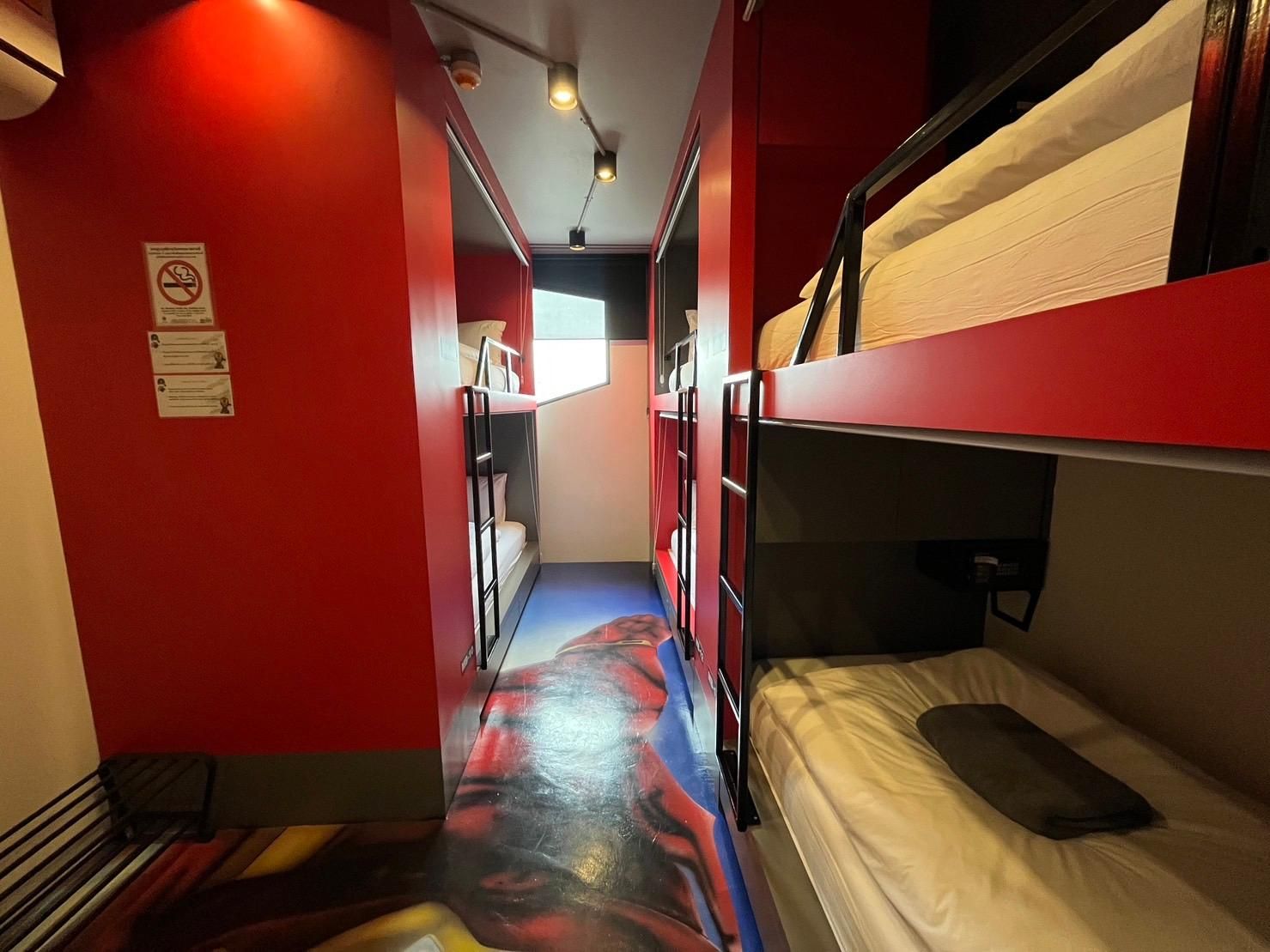 1 Person in 6-Bed Dormitory - Mixed