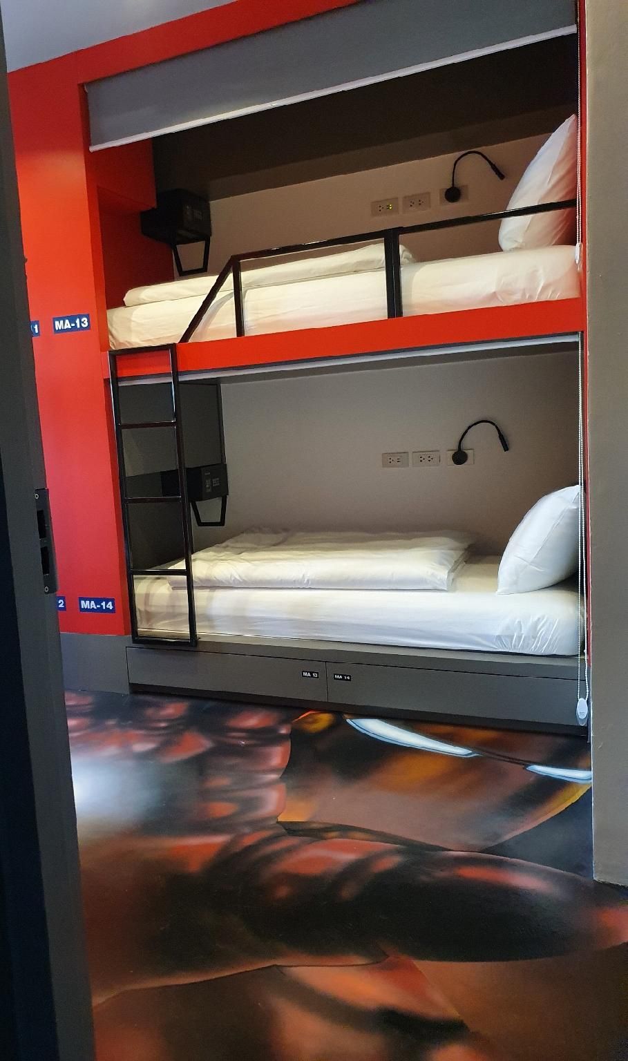 1 Person in 6-Bed Dormitory - Mixed