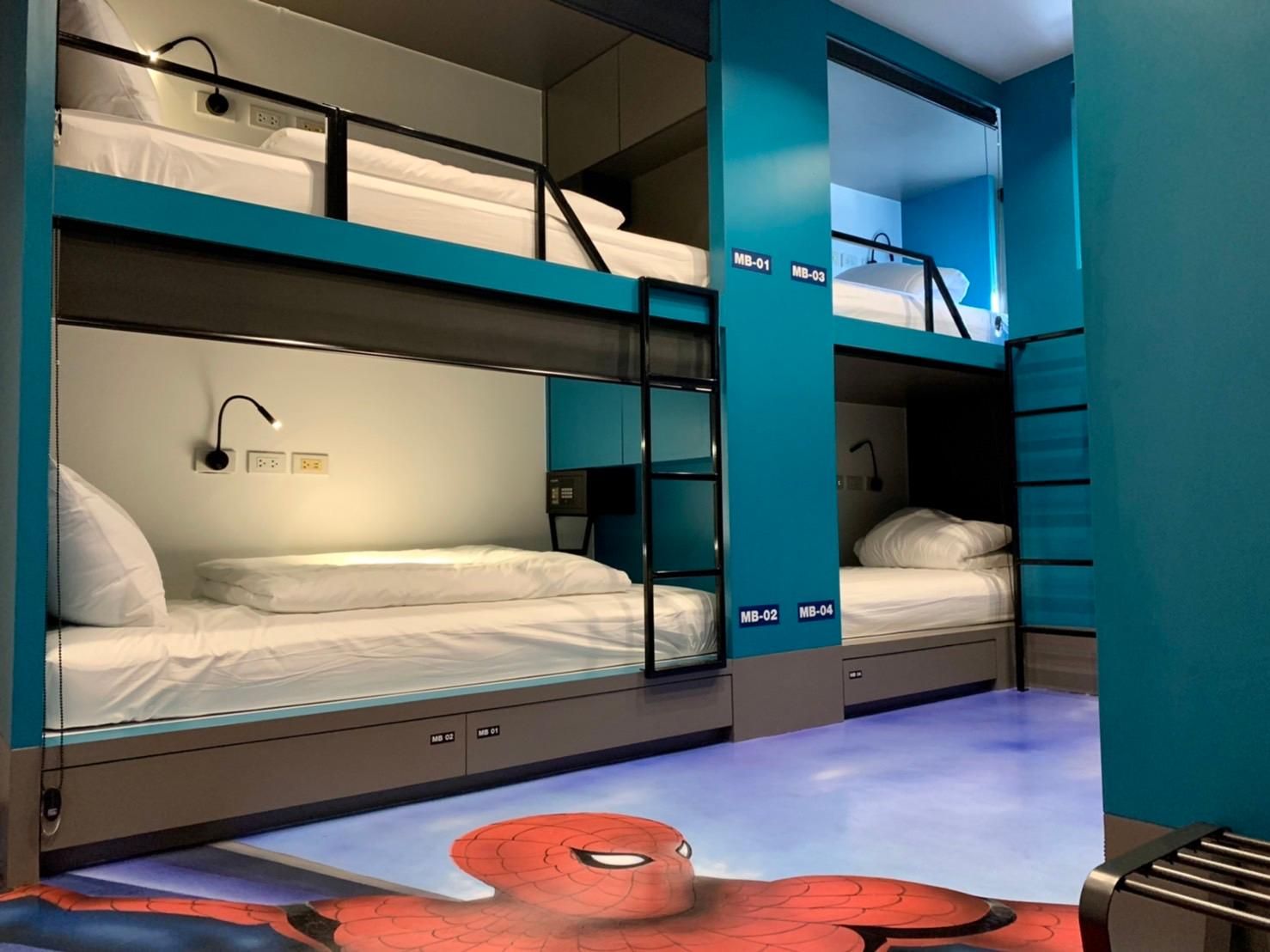 Standard dormitory bunk male