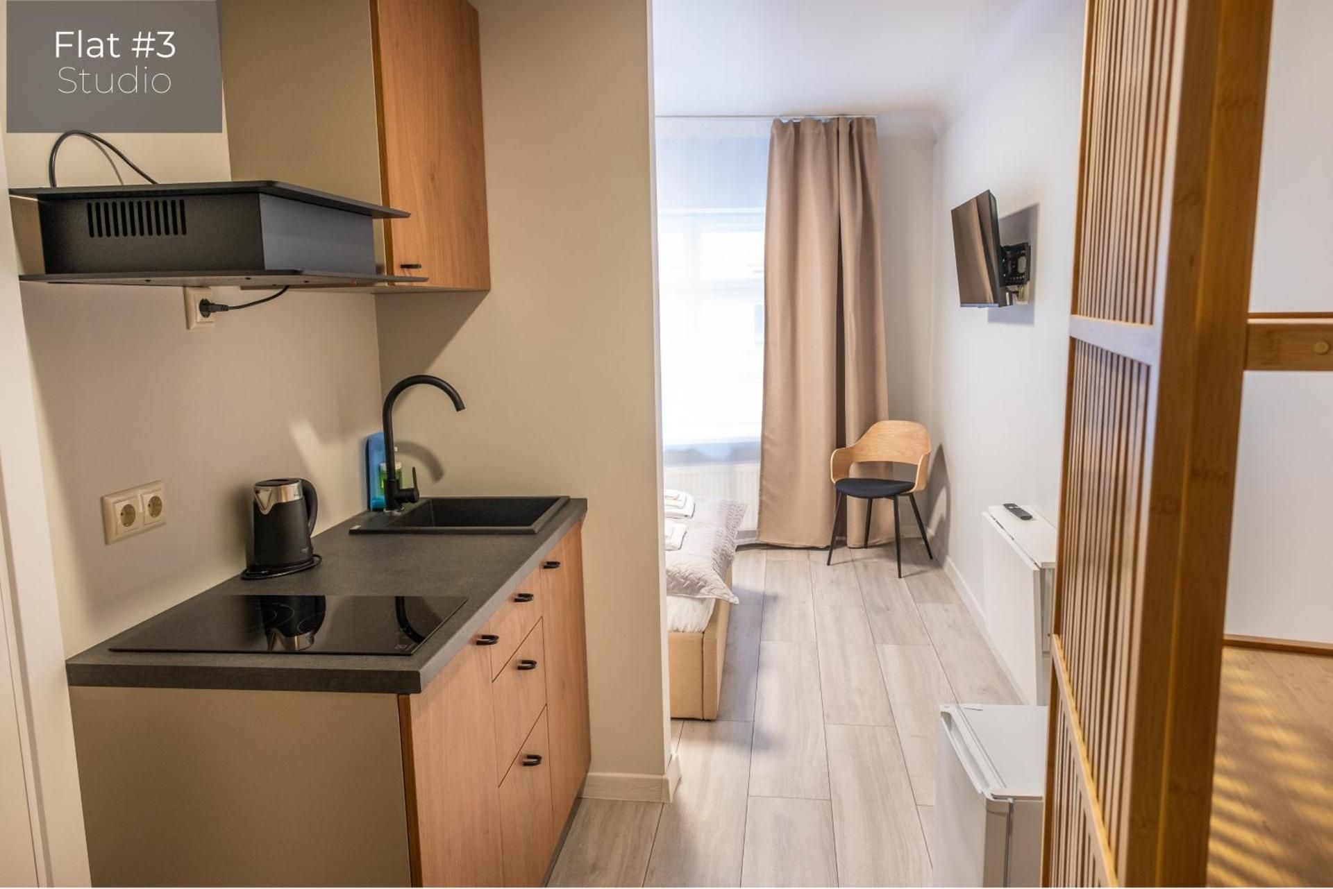 Dandelion Apartments Caka Studio Apartment Nr. 3 2