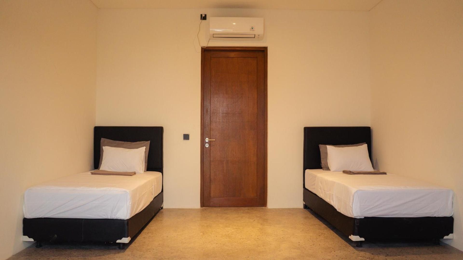 Deluxe Twin Room with Sea View