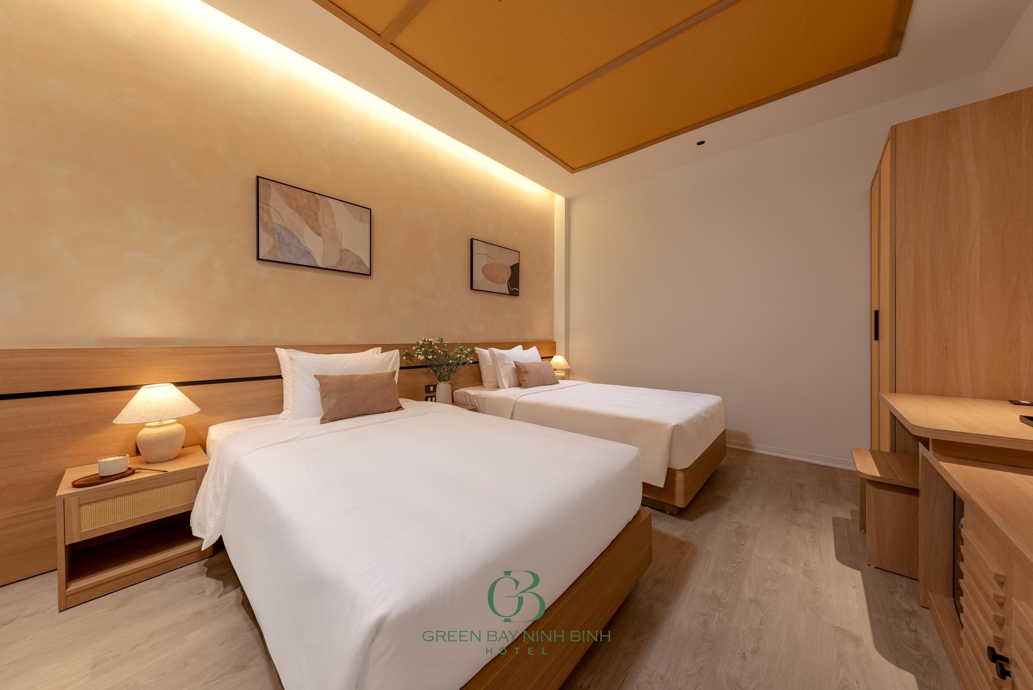 Green Bay Hotel Ninh Bình Classic Twin Room 2