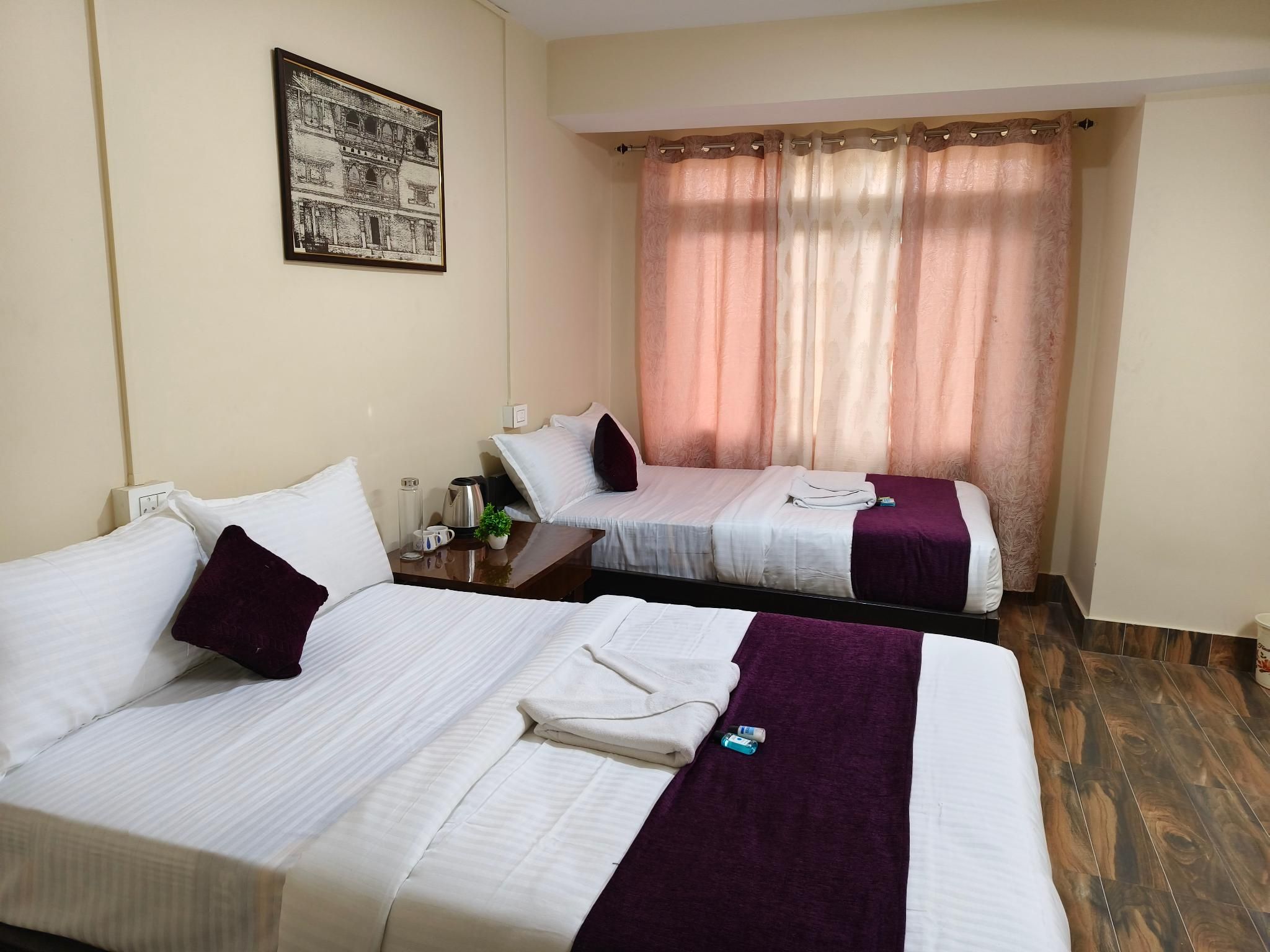  Deluxe Twin Room Type A