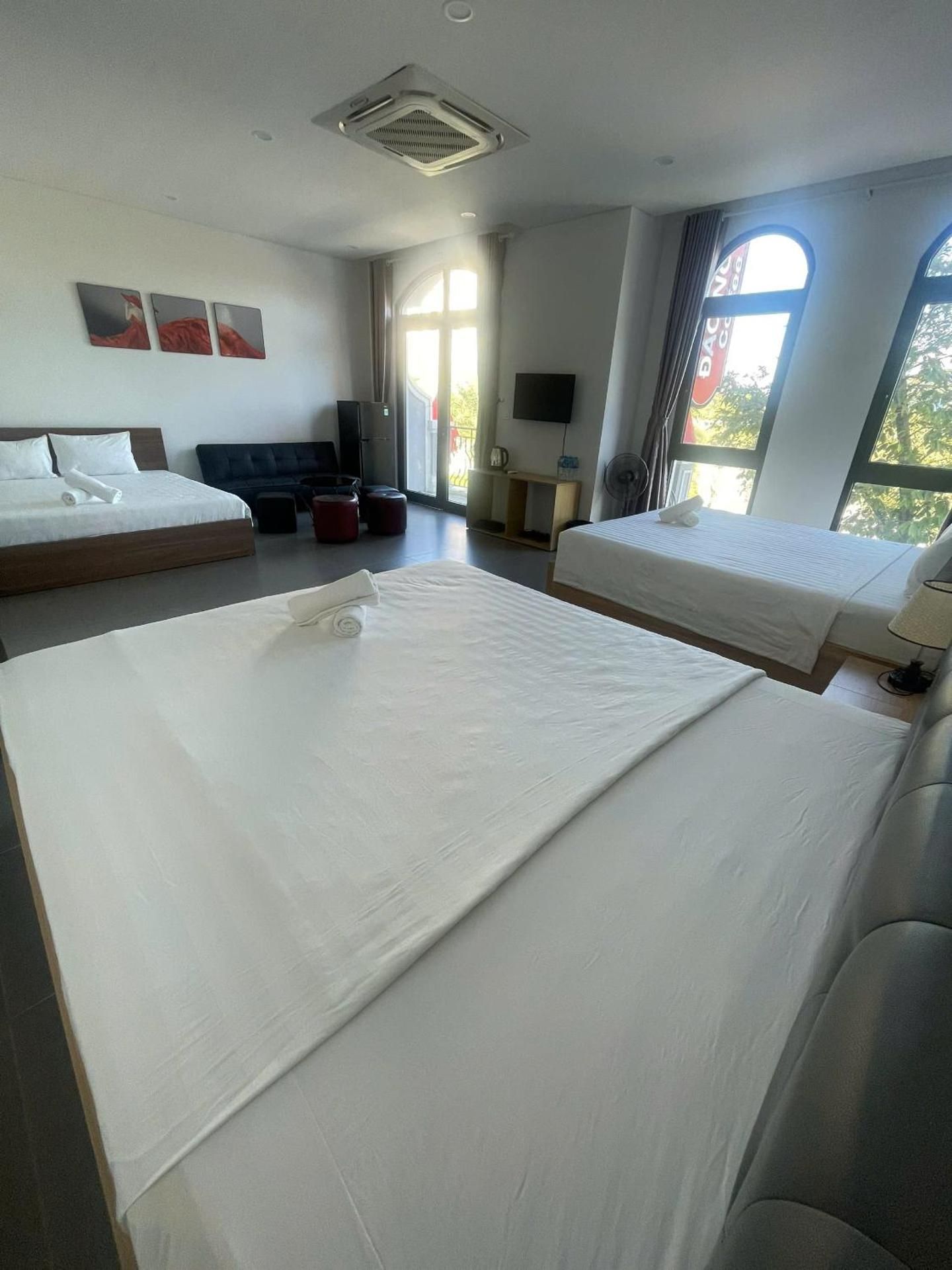 Đao Ngoc Homestay - Grand World Phu Quoc Family Room 2