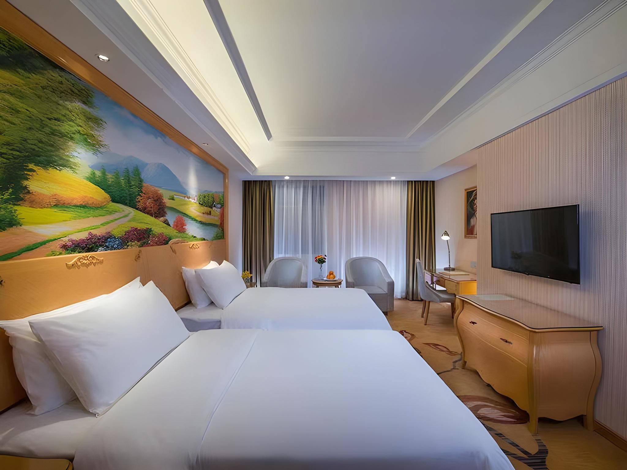 Vienna Hotel Guangdong Meizhou Fengshun Vienna - Superior Twin room