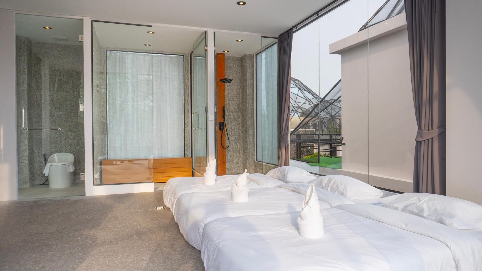 The Cayla Premium - พูลวิลล่าหัวหิน Triple Superior