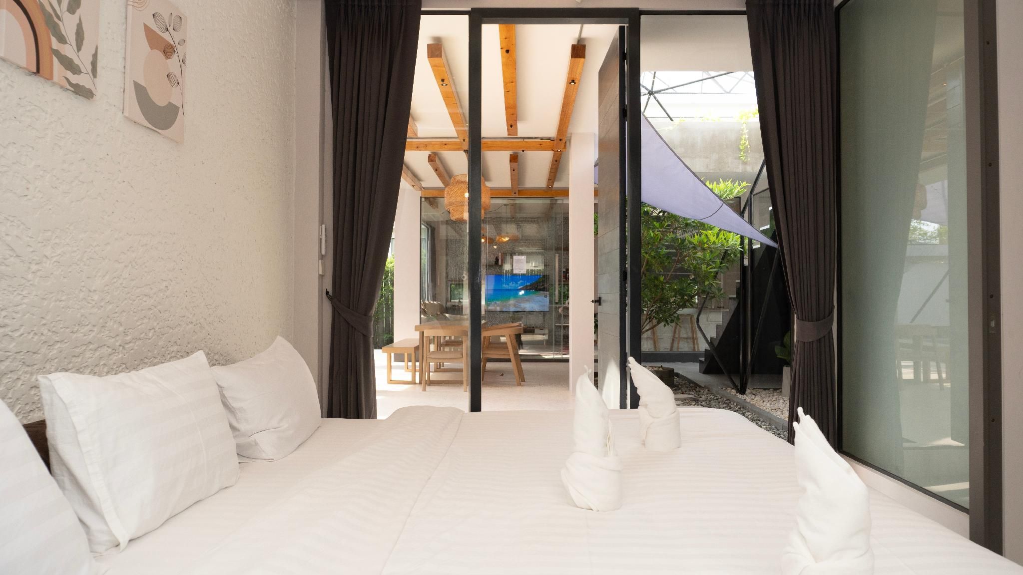 The Cayla Premium - พูลวิลล่าหัวหิน Double Executive