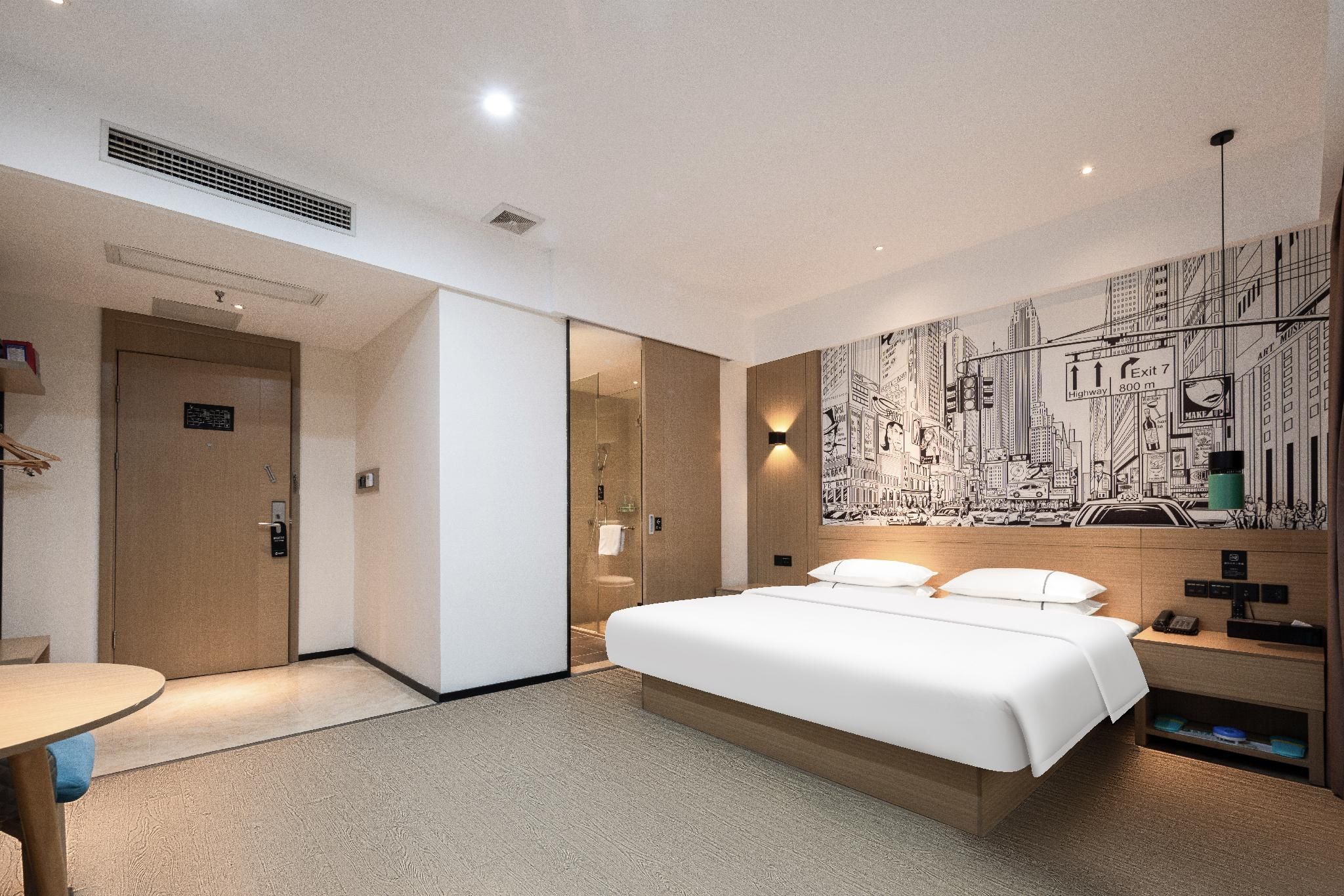 City Comfort Inn Xianning Yinquan Avenue Dossen - Deluxe Bed Room