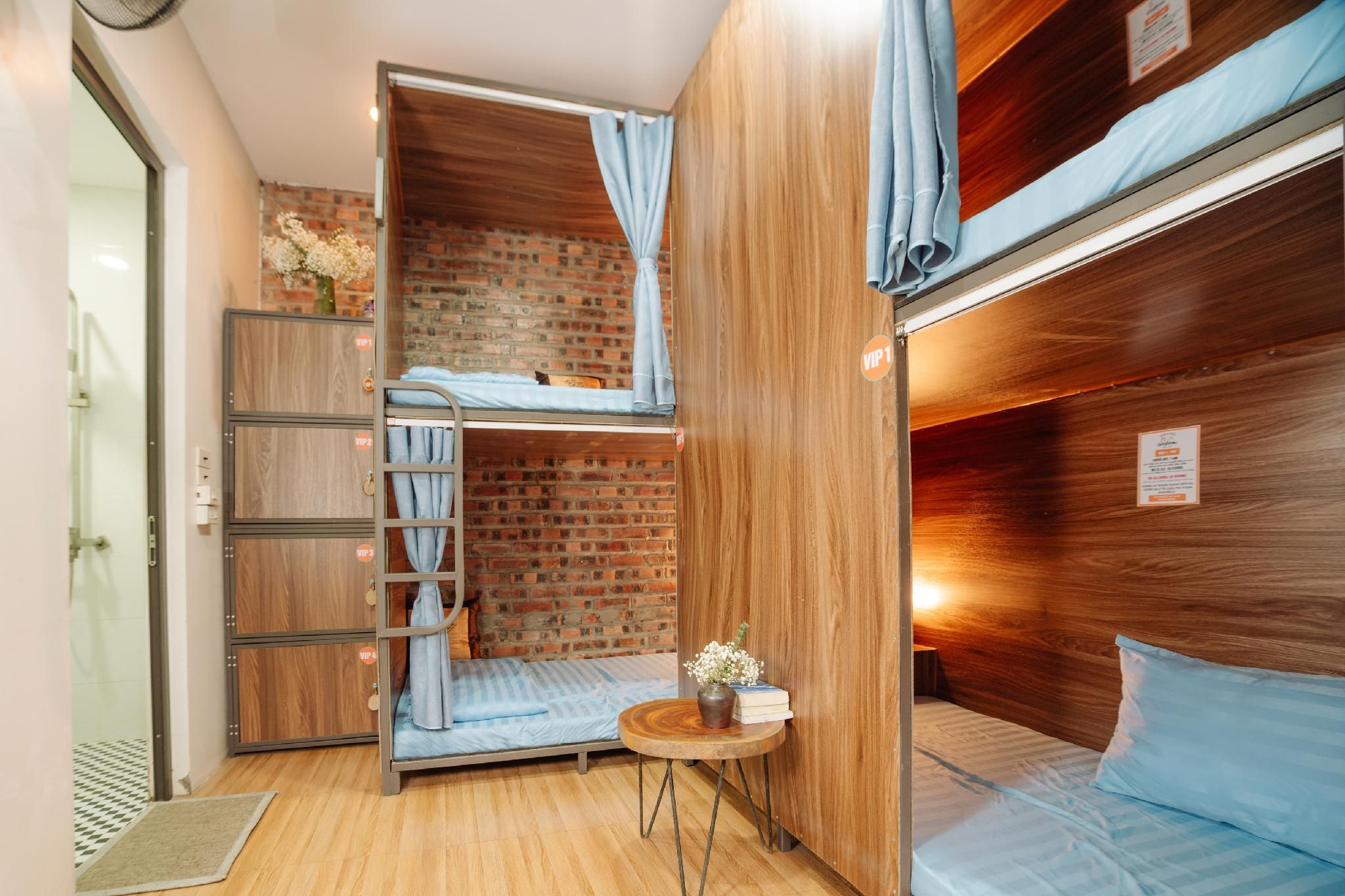 Bed in 4 Bed Female Dormitory with Private Bathroom