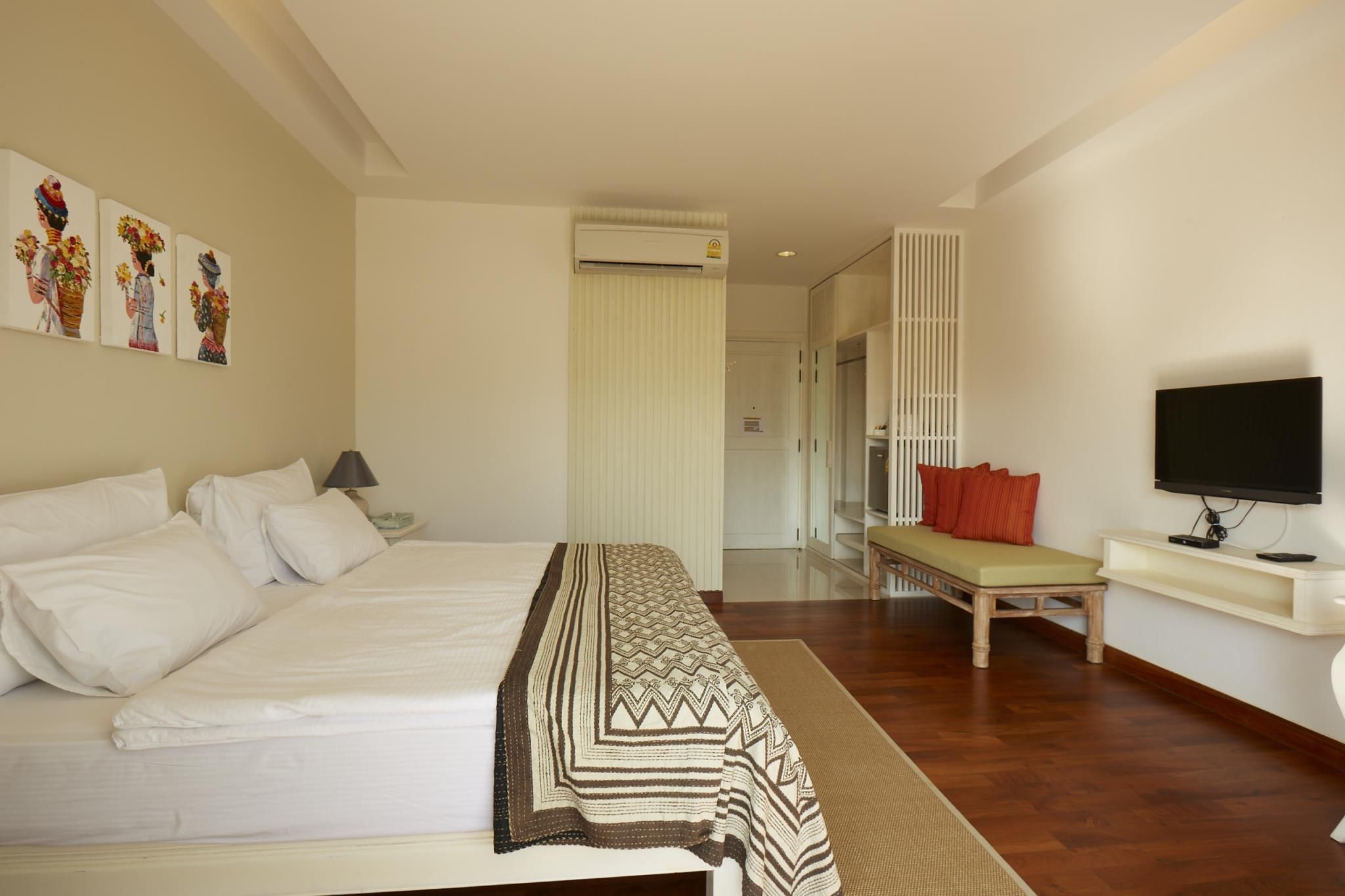 Santosha Health Lifestyle Resort Garden View 2