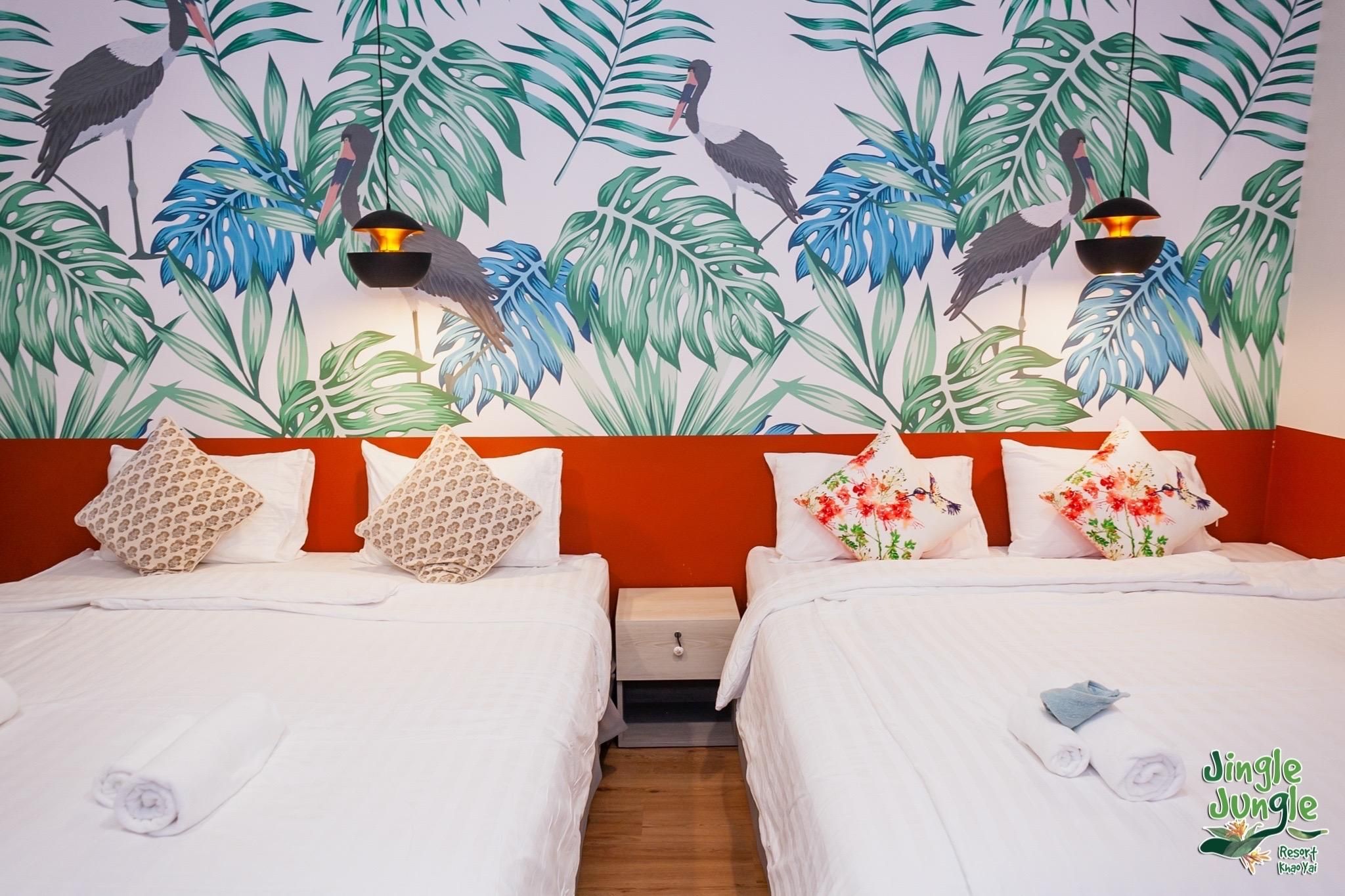 Family Room for 4 People - Non-Smoking