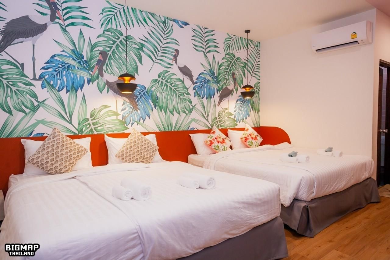 Family Room for 4 People - Non-Smoking