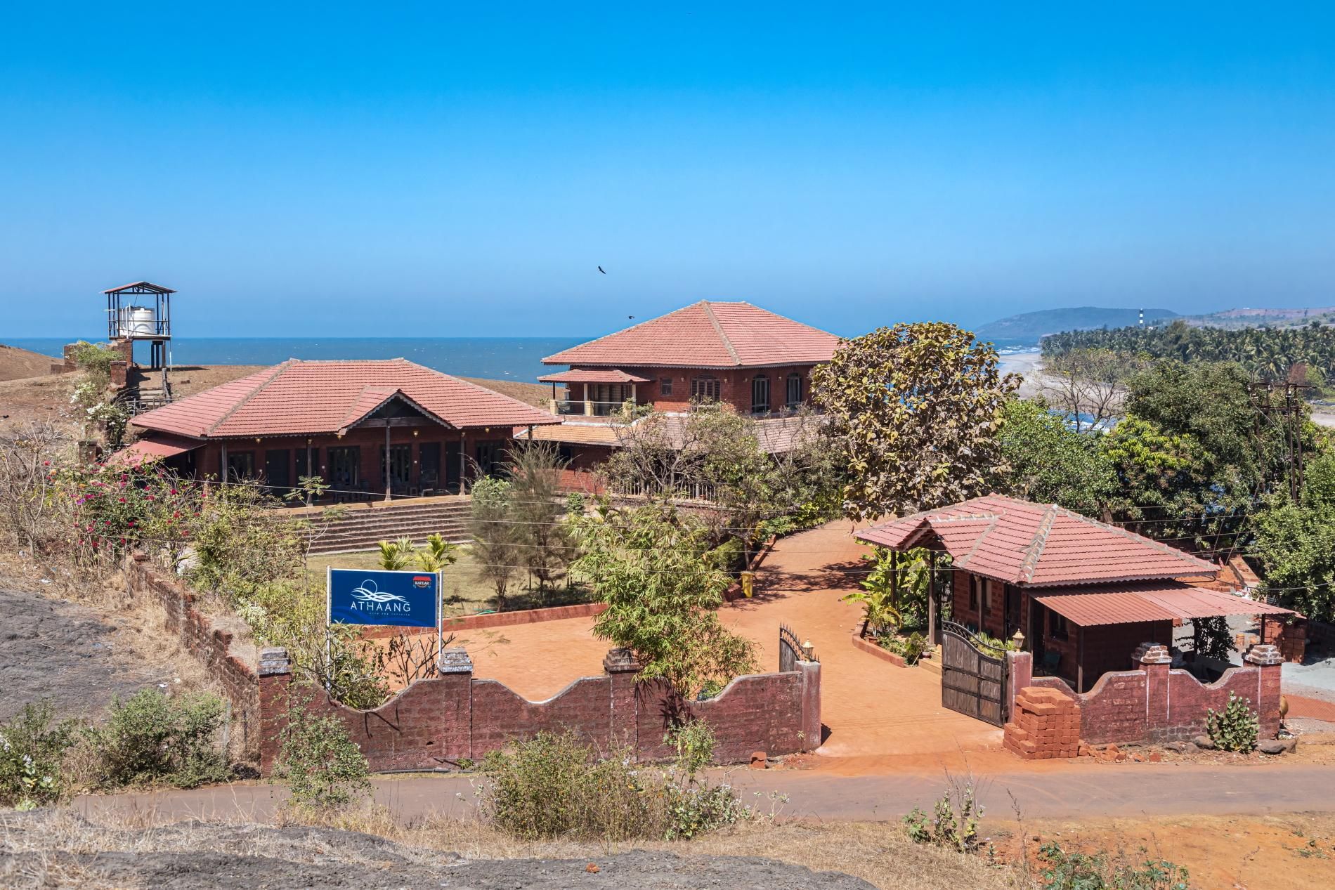 amã Stays & Trails Athaang, Dapoli