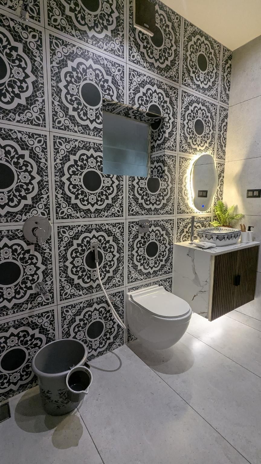 Forest and Valley View with Balcony