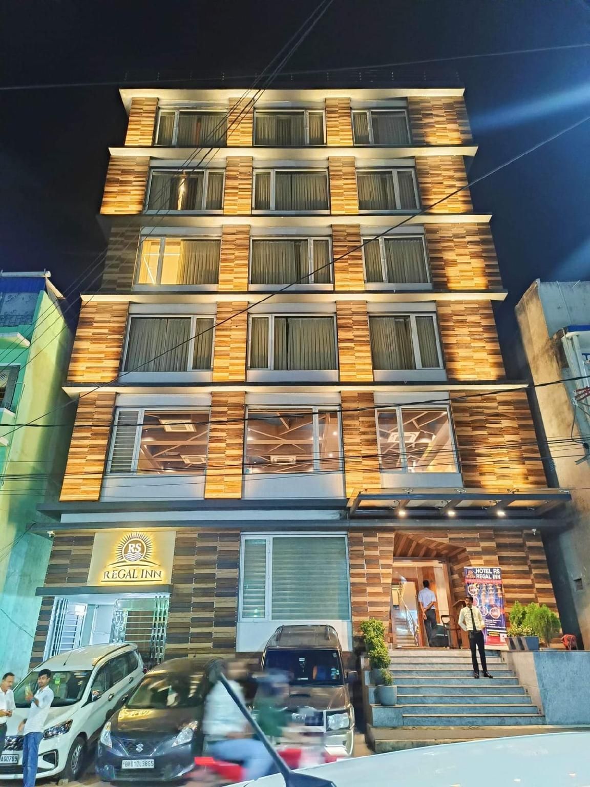 Exterior view
