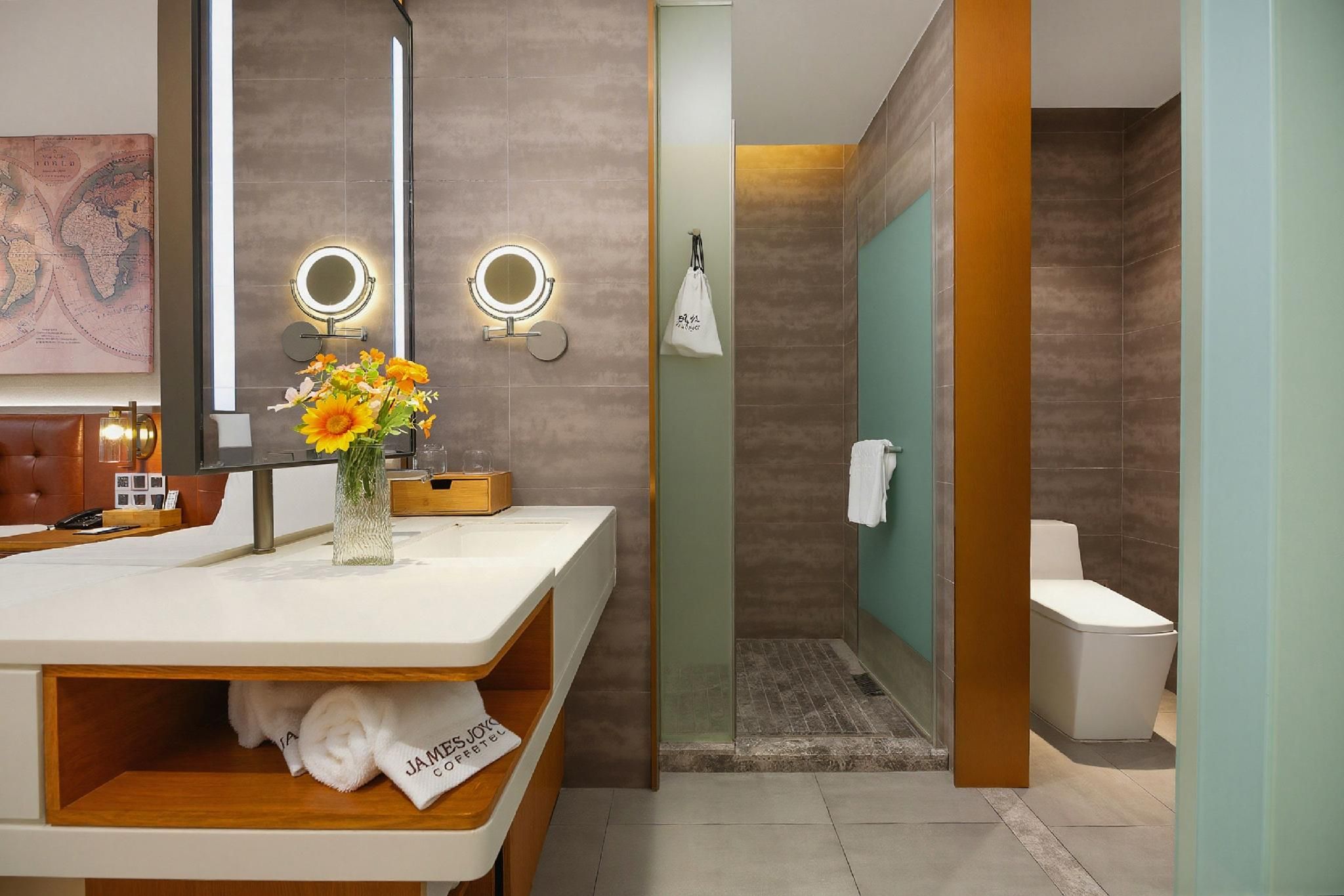 James Joyce - Feifan Bed Room