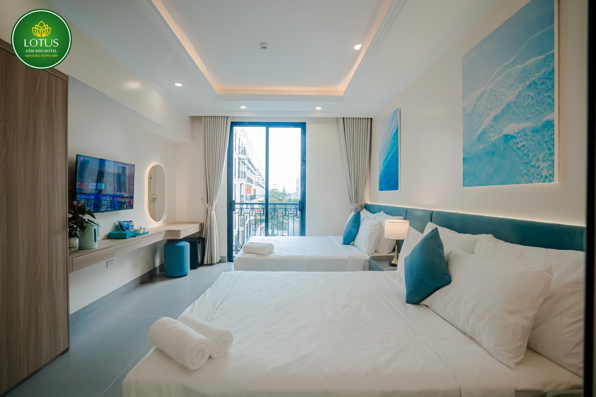 Lotus Sầm Sơn Hotel Deluxe Double or Twin 2