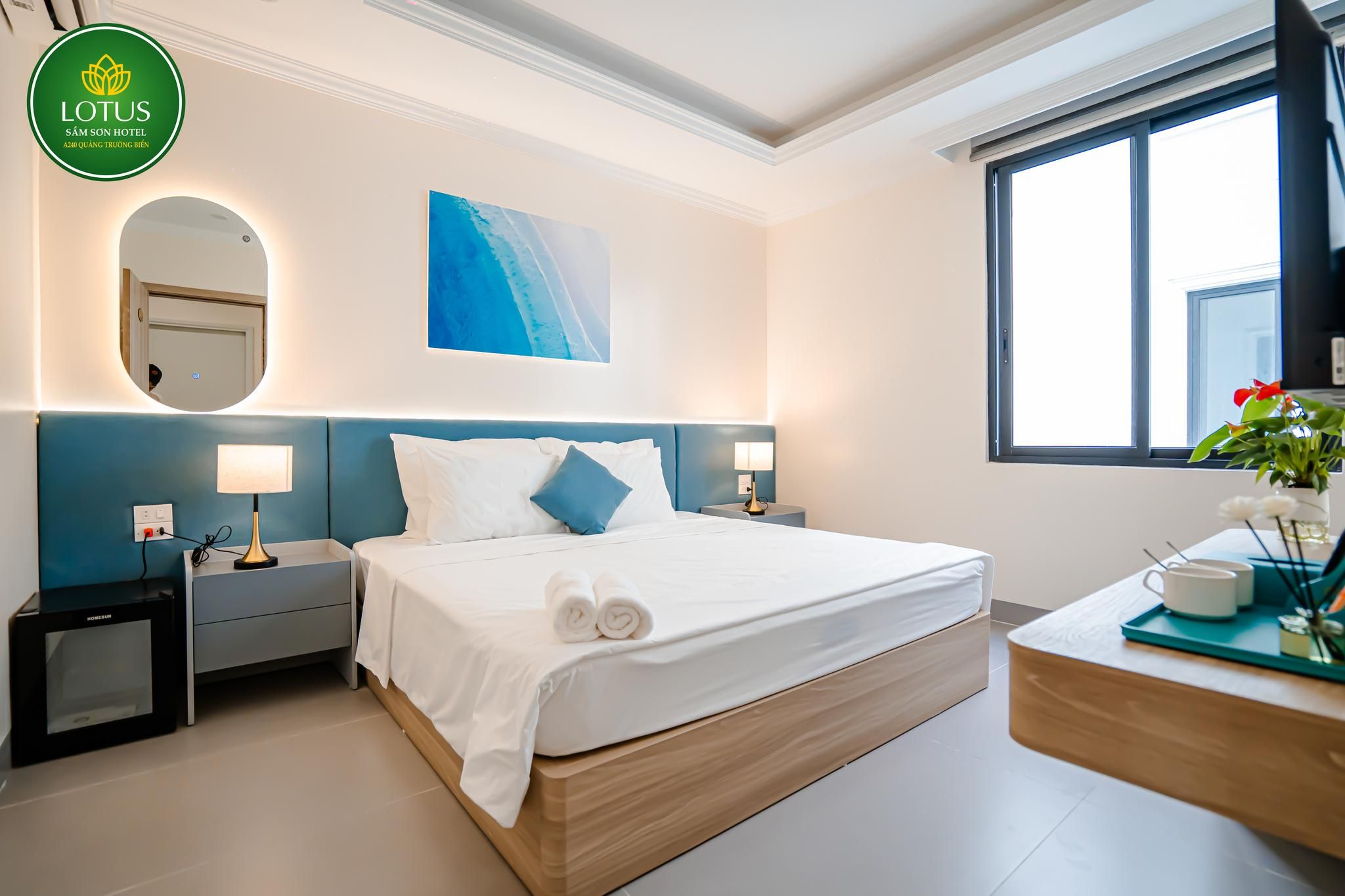 Lotus Sầm Sơn Hotel Double Room