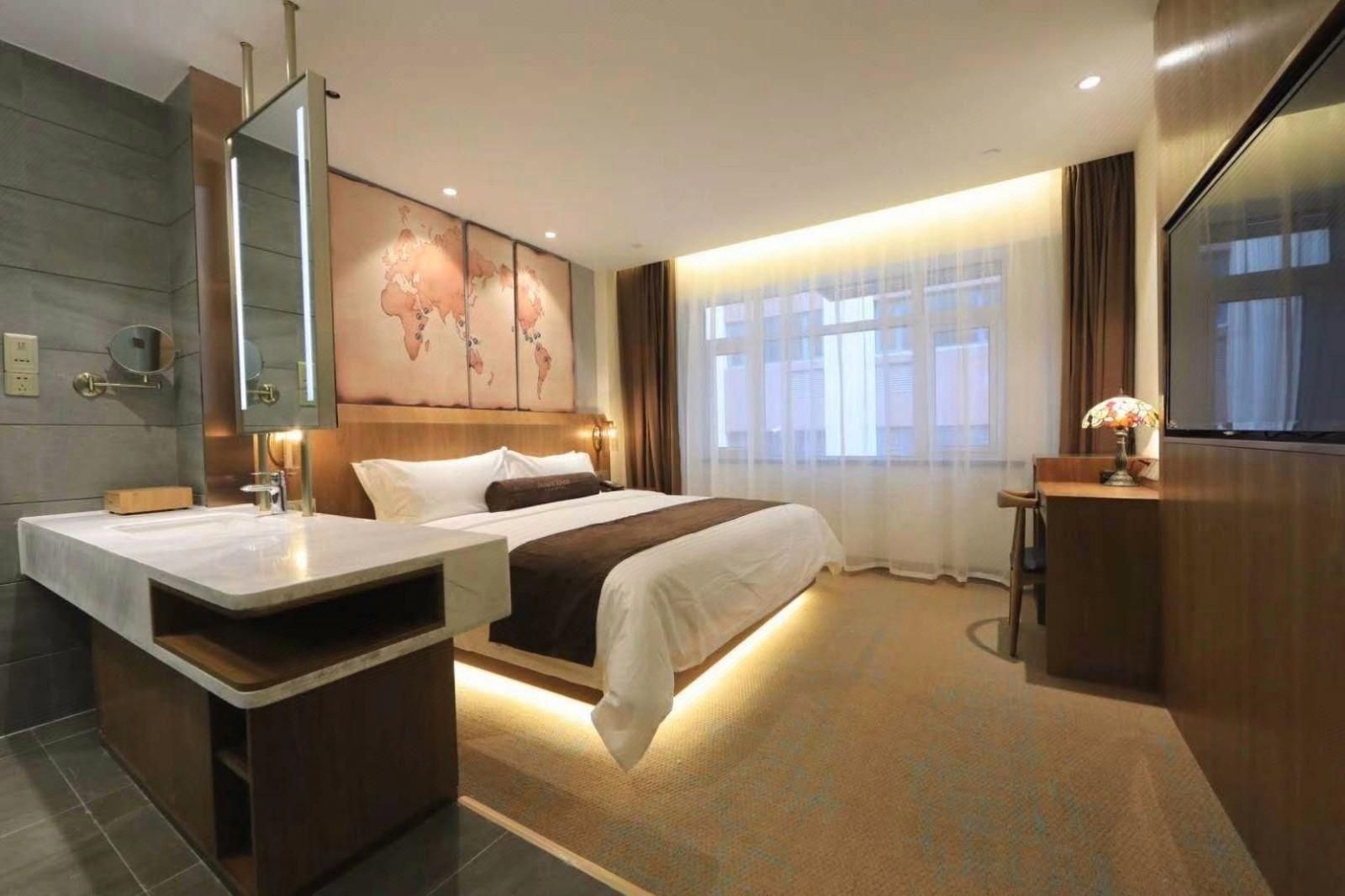 James Joyce Coffetel Shijiazhuang Century Park Shiji Huamao James Joyce - Queen Bed Room 2