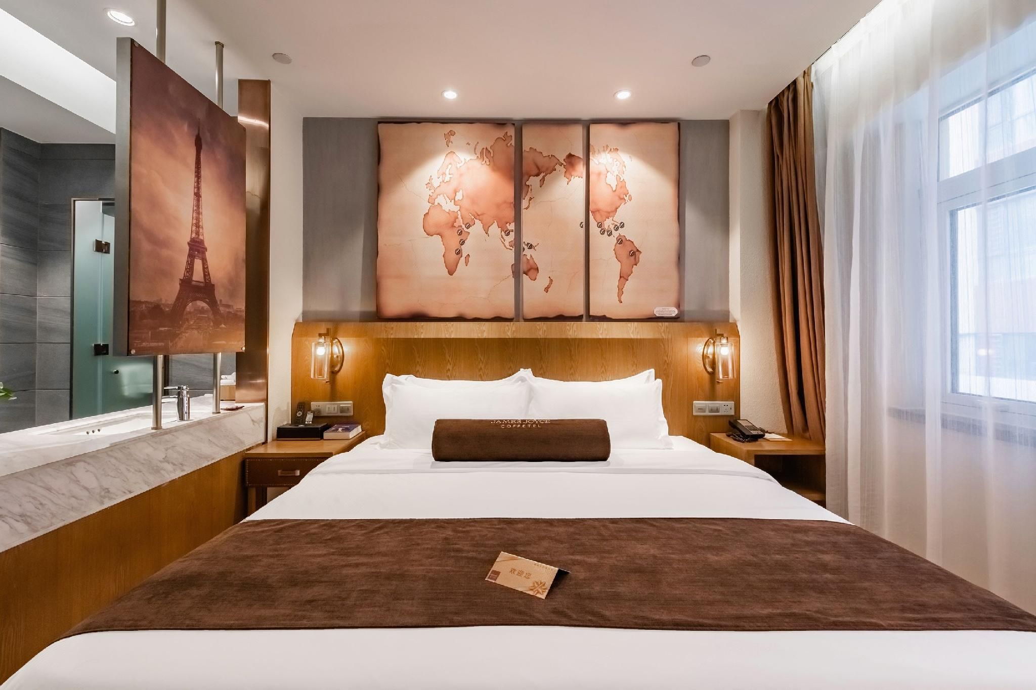 James Joyce Coffetel Shijiazhuang Century Park Shiji Huamao James Joyce - Feifan Bed Room