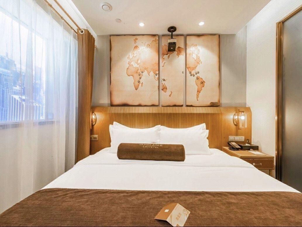 James Joyce Coffetel Shijiazhuang Century Park Shiji Huamao James Joyce - Queen Bed Room
