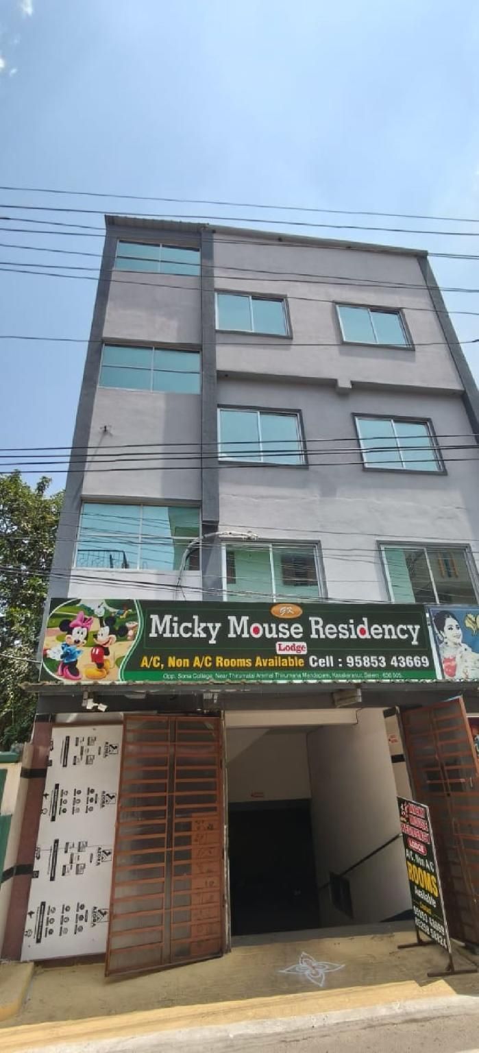 Micky Mouse Residency