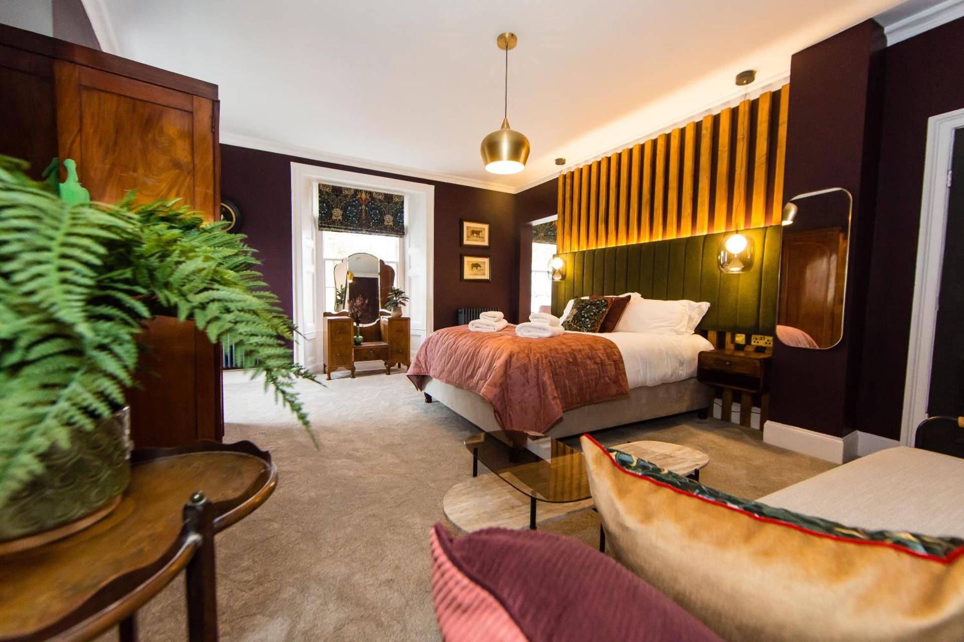 Skeldale House 'All Creatures Great & Small' Luxury Apartments & Studios in Askrigg, Yorkshire Dales Farnon  Large Studio 