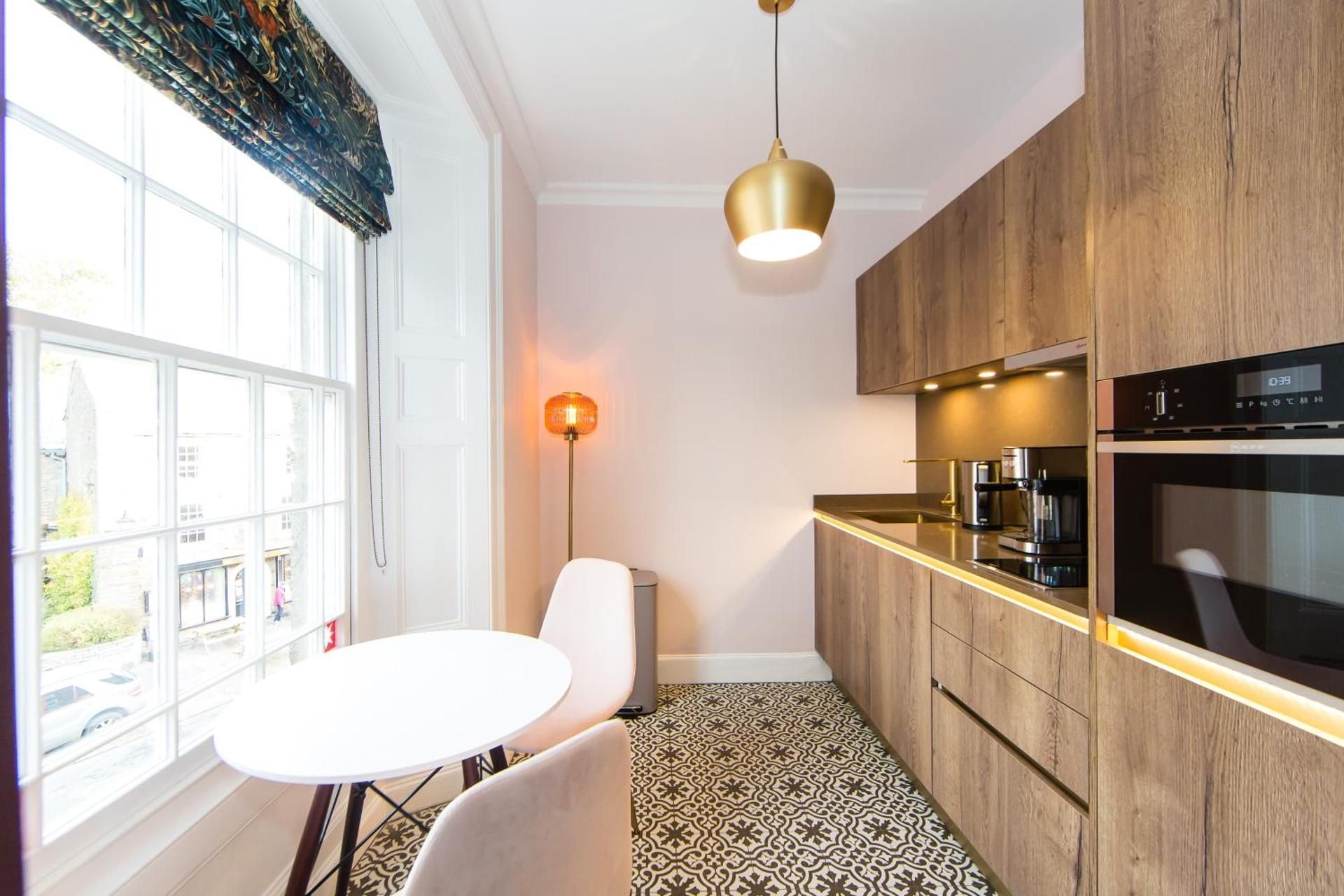 Skeldale House 'All Creatures Great & Small' Luxury Apartments & Studios in Askrigg, Yorkshire Dales Farnon  Large Studio  3
