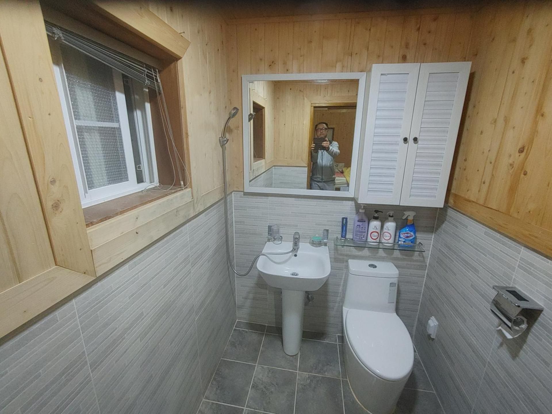 Danyang mulgoeul pension Double Room 36