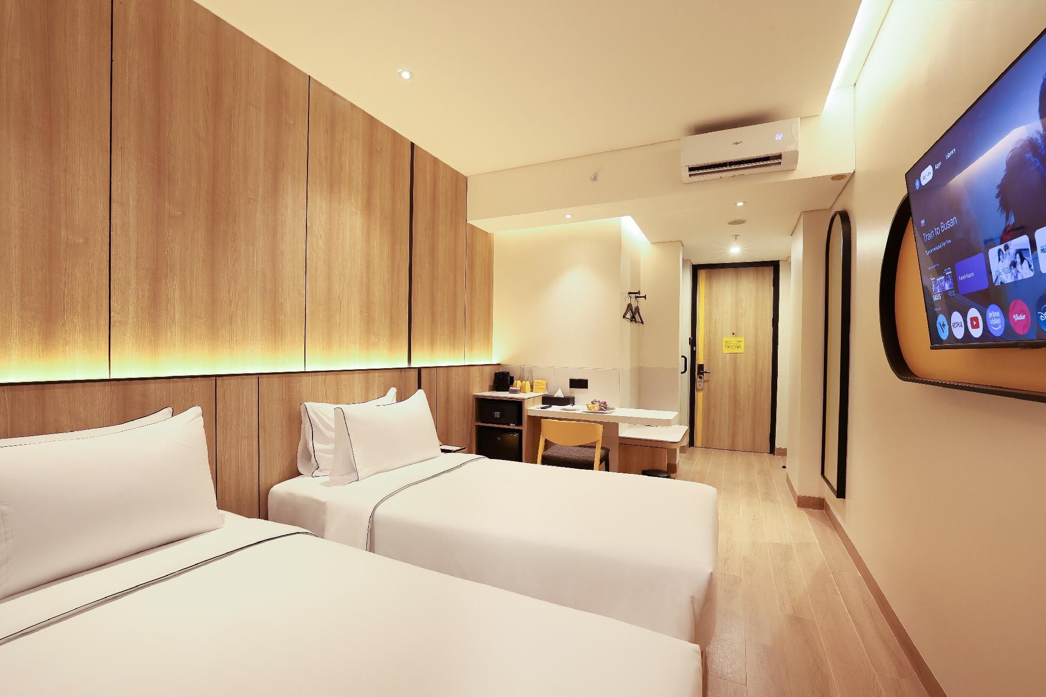 Kampi Hotel Sunter Champ Room Twin 