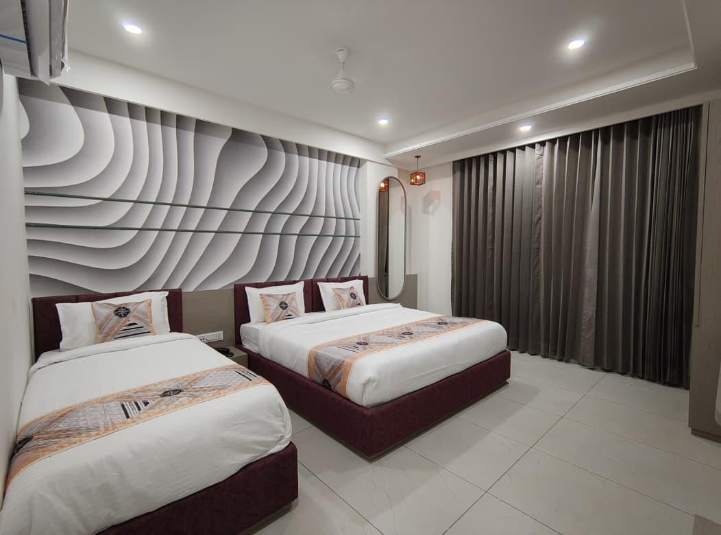 The Pushp Residency Triple Deluxe