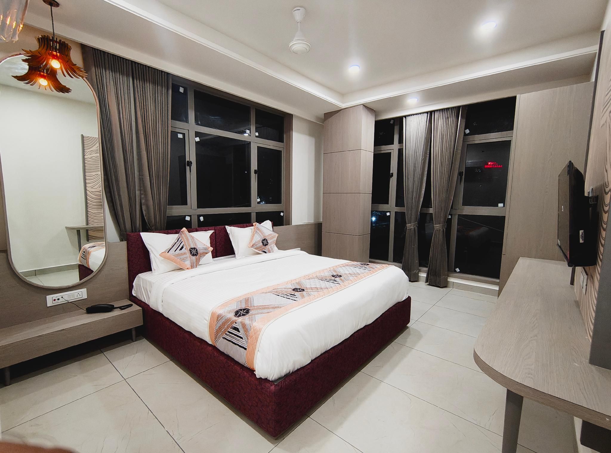 The Pushp Residency Double Deluxe - City View