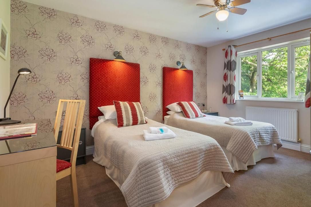 Pretty Maid House B&B Twin Room with Shower