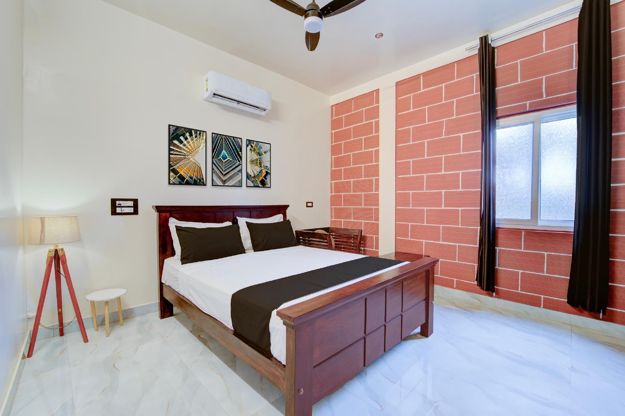 Peace village by Palette | Garden | Breakfast Comfort triple Room