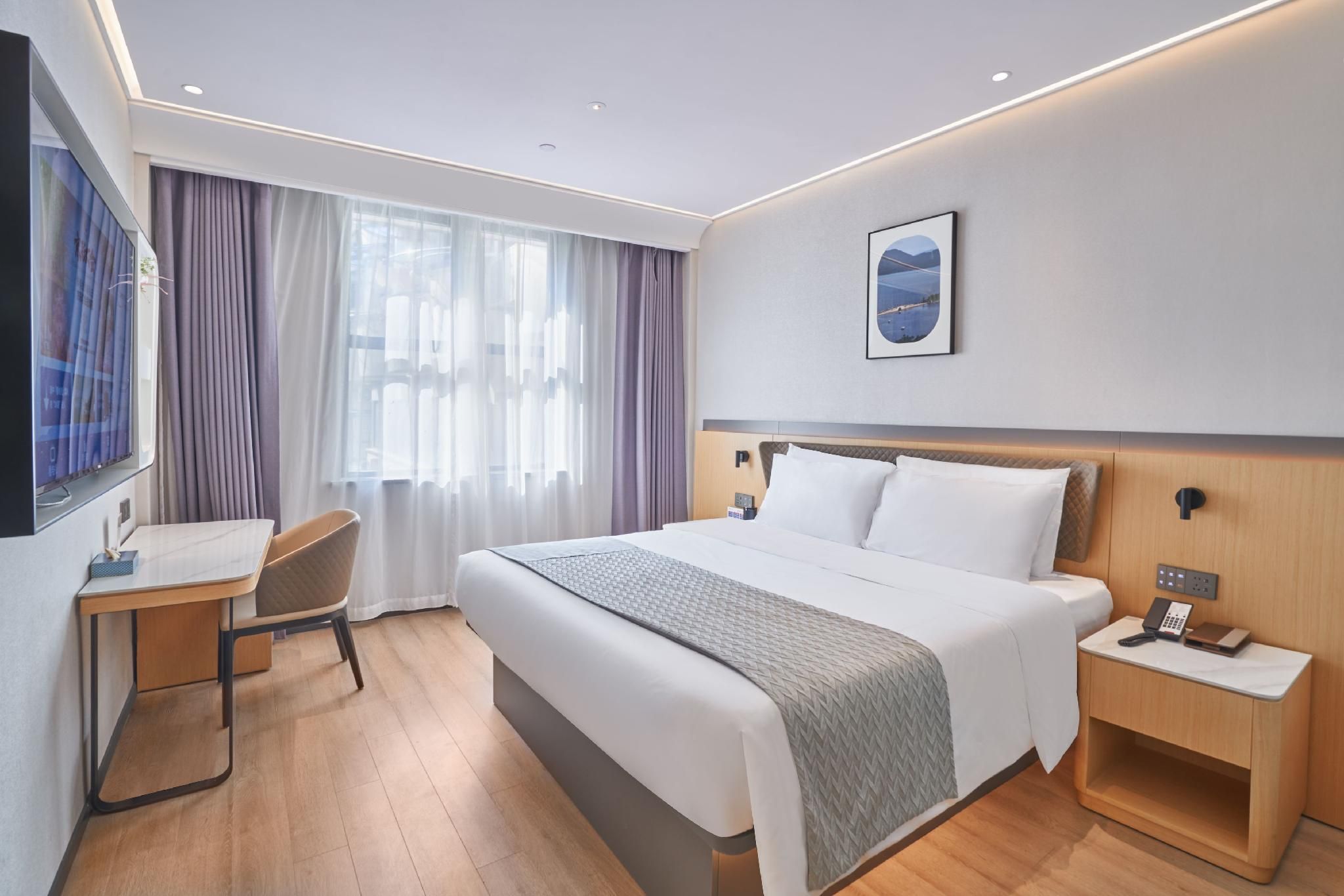 杭州嘉虹酒店SKYBIRDHotel（West Lake HeFang Street） Superior Guest Room, Guest room, 1 King