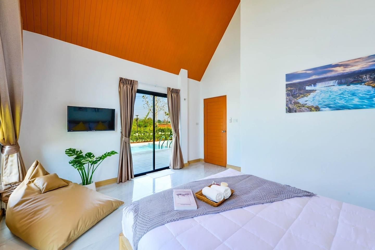 Disney Pool Villa Khaoyai V25G - Garden Villa 3BR 2