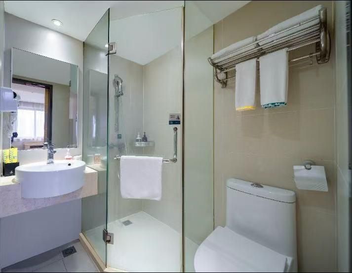 City Comfort Inn Xianning South Station Wanda Dossen - Family Room 3