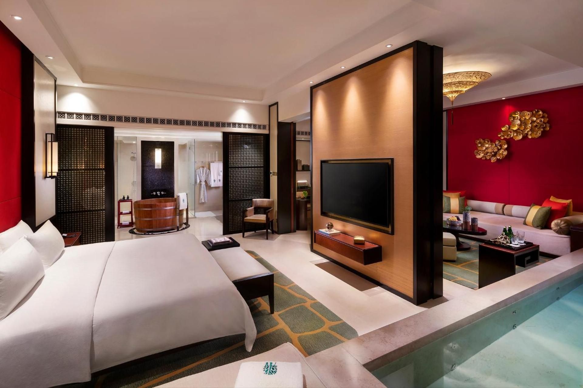 Banyan Tree Macau Cotai Pool Suite King