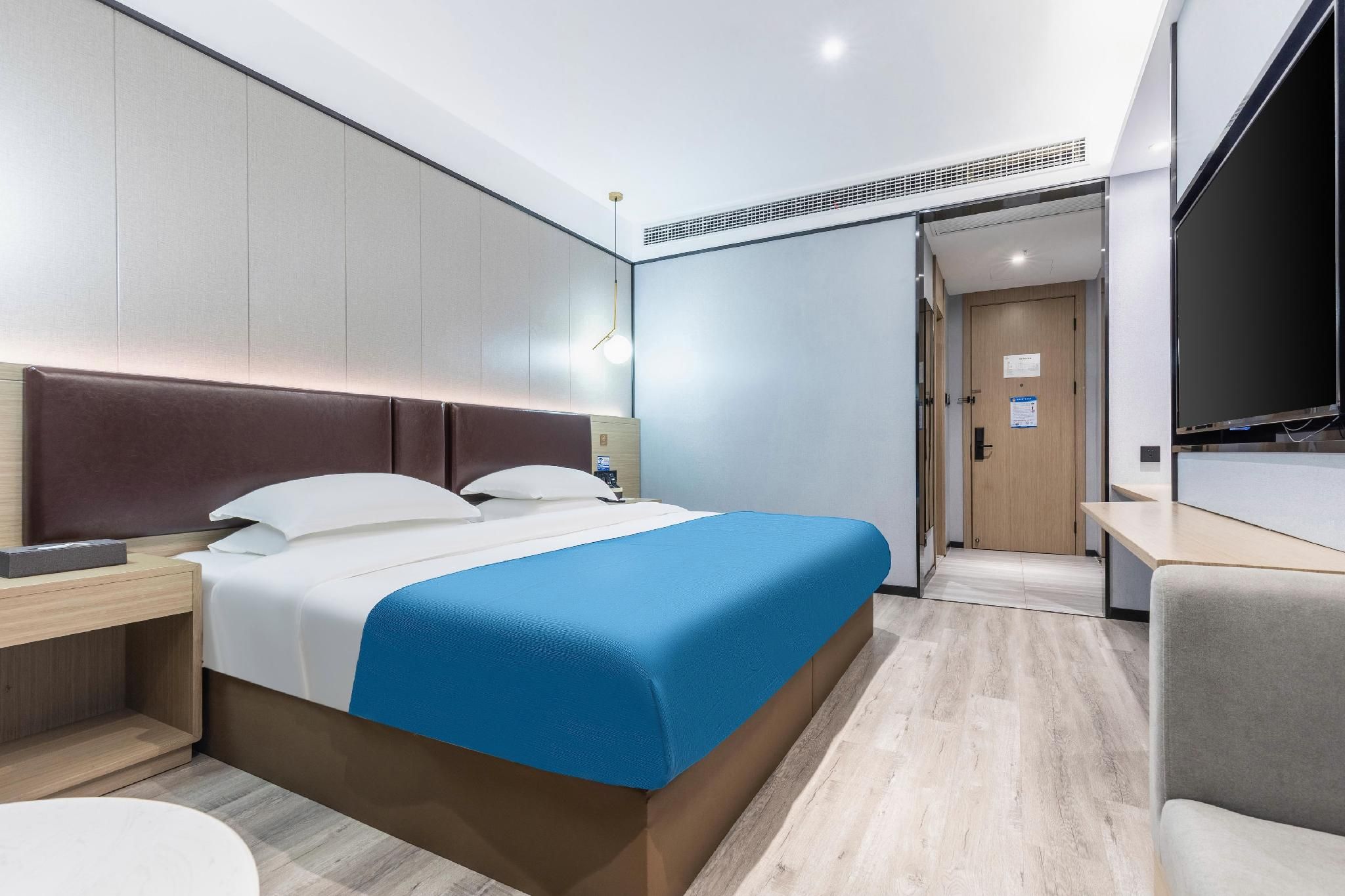 Gya Hotel Wuxi Hubin Commercial Street Tai Lake Scenic Area GTI - Deluxe Intelligent Video Room 2