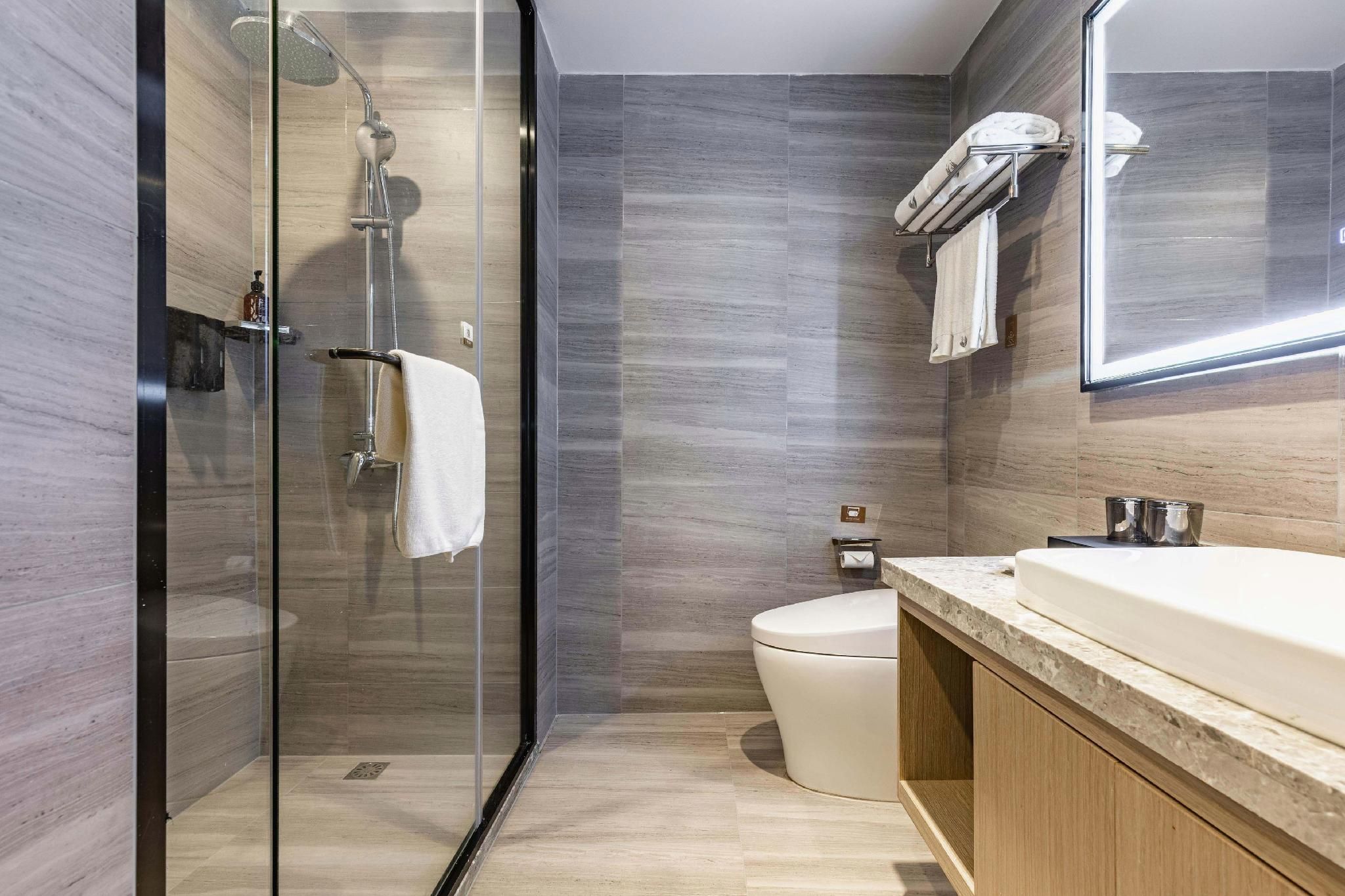 Gya Hotel Wuxi Hubin Commercial Street Tai Lake Scenic Area GTI - Deluxe Intelligent Video Room 3