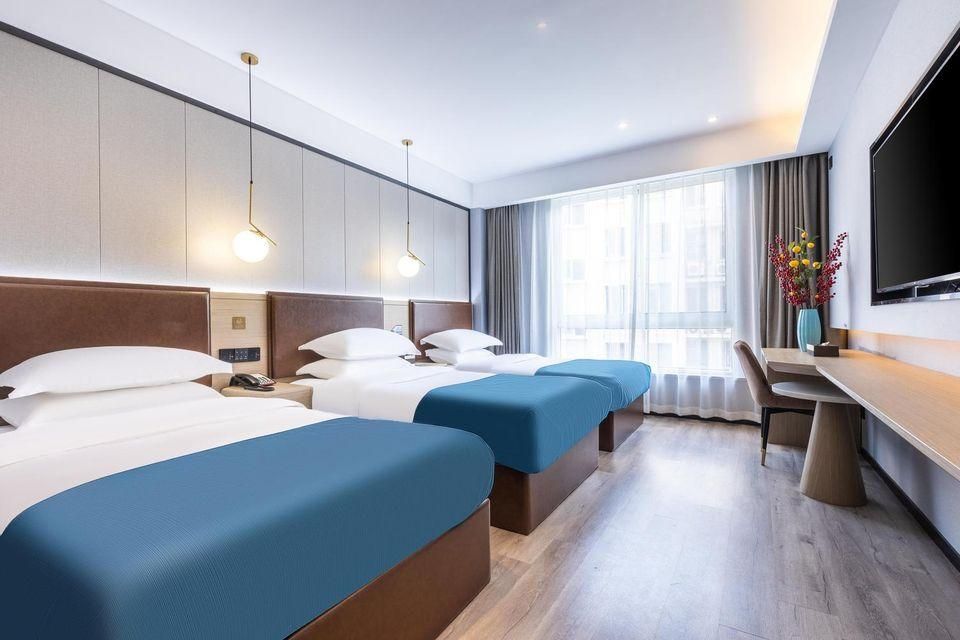 Gya Hotel Wuxi Hubin Commercial Street Tai Lake Scenic Area Tripe Room