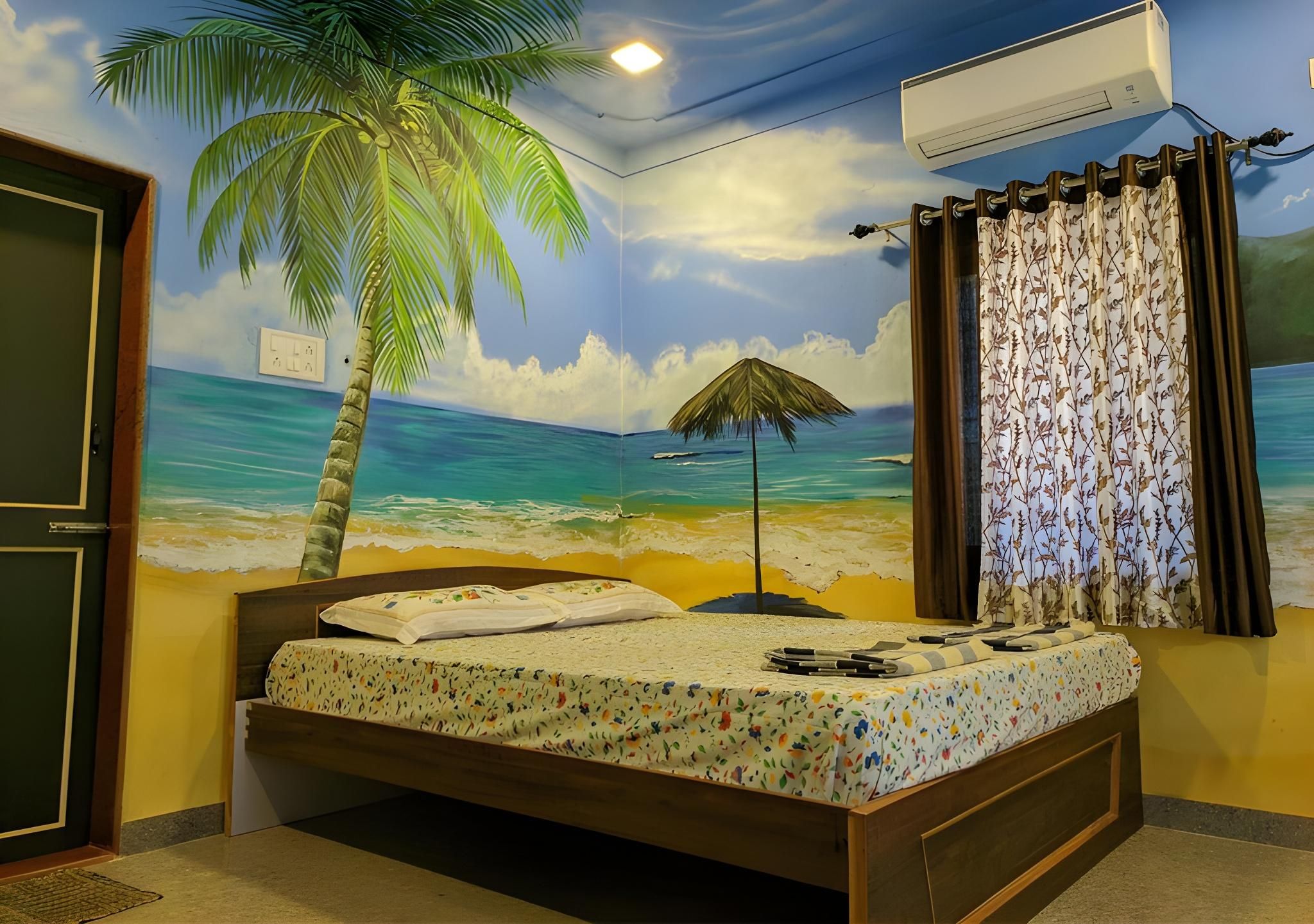 Standard AC Room with Sea View
