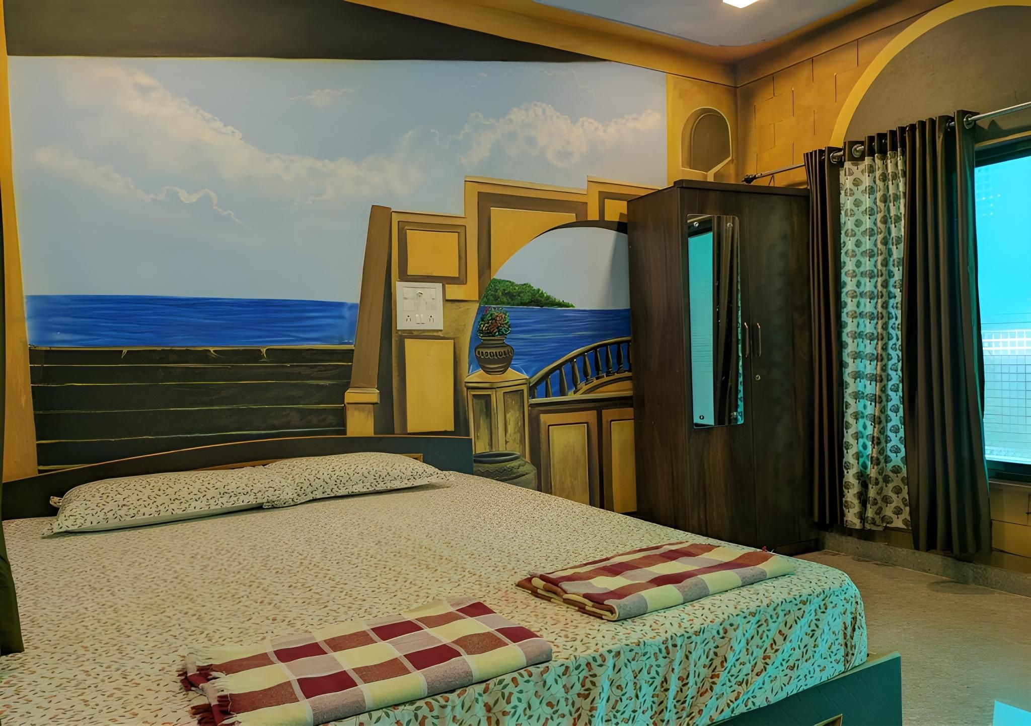 Standard AC Room with Sea View