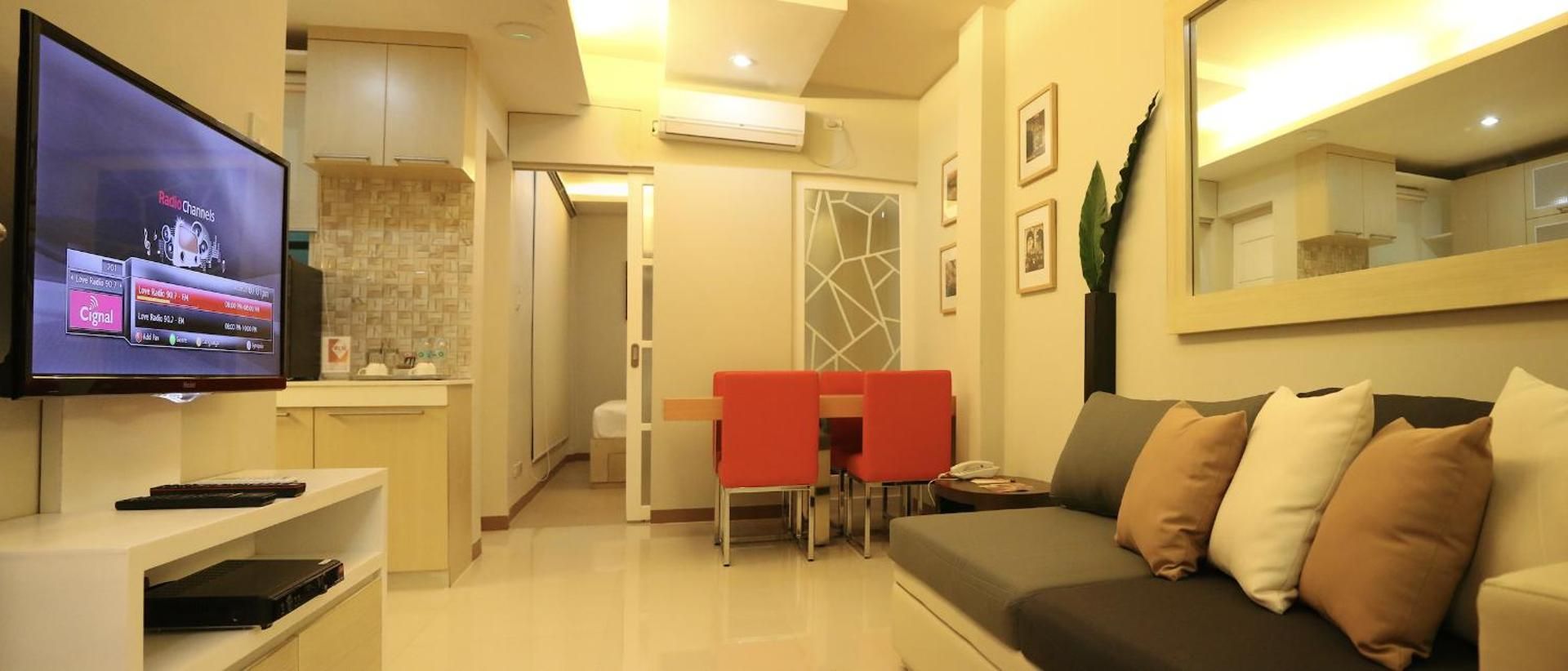 KLM Condotel Deluxe Double Room with Balcony