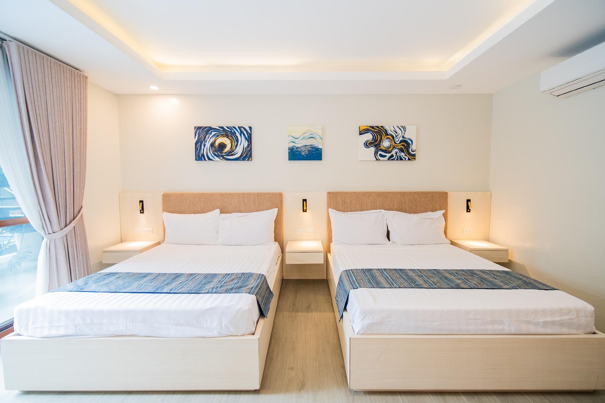 KLM Condotel Executive Twin Room - Non-Smoking